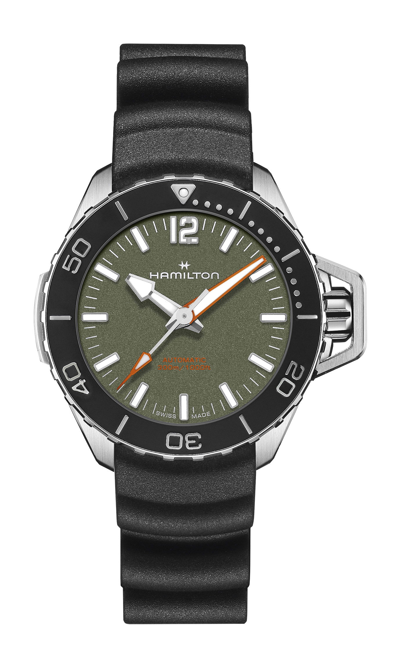 Hamilton Khaki Navy Frogman Automatic 41 H77455360