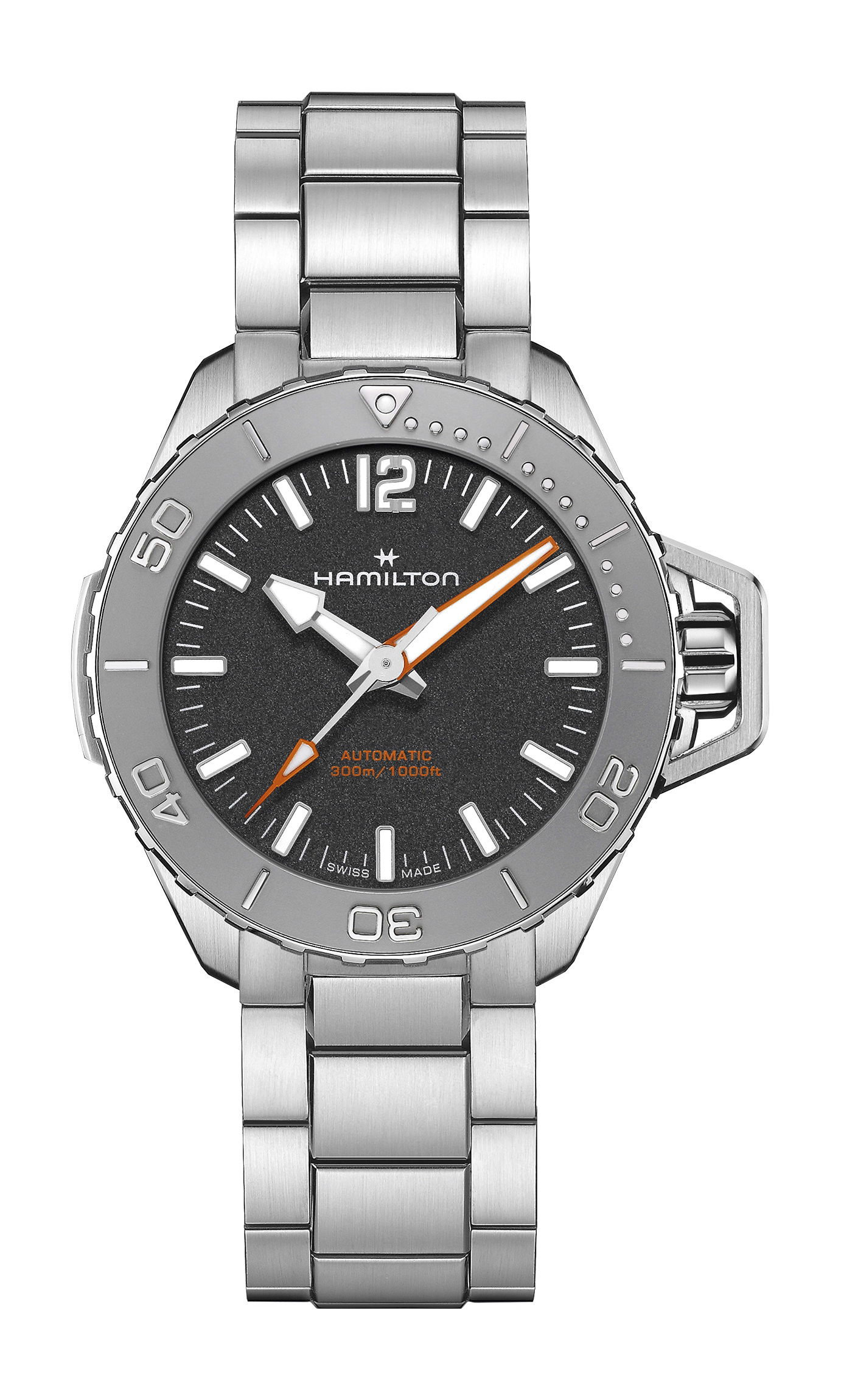 Hamilton Khaki Navy Frogman Automatic 41 H77485130