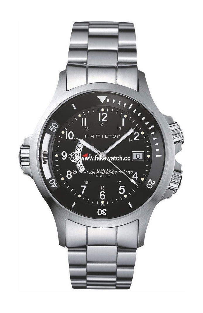 Hamilton Khaki Navy GMT Auto H77615133