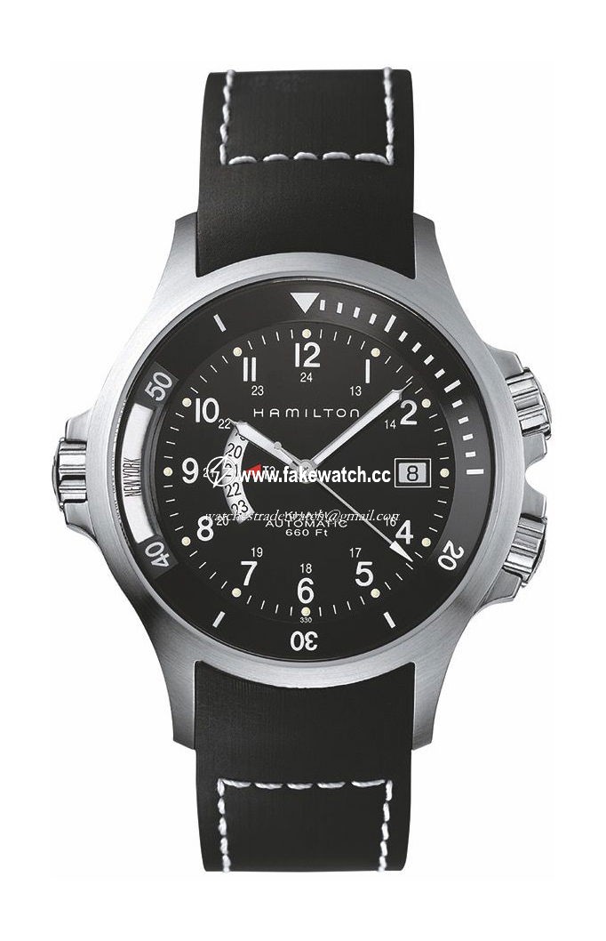 Hamilton Khaki Navy GMT Auto H77615333
