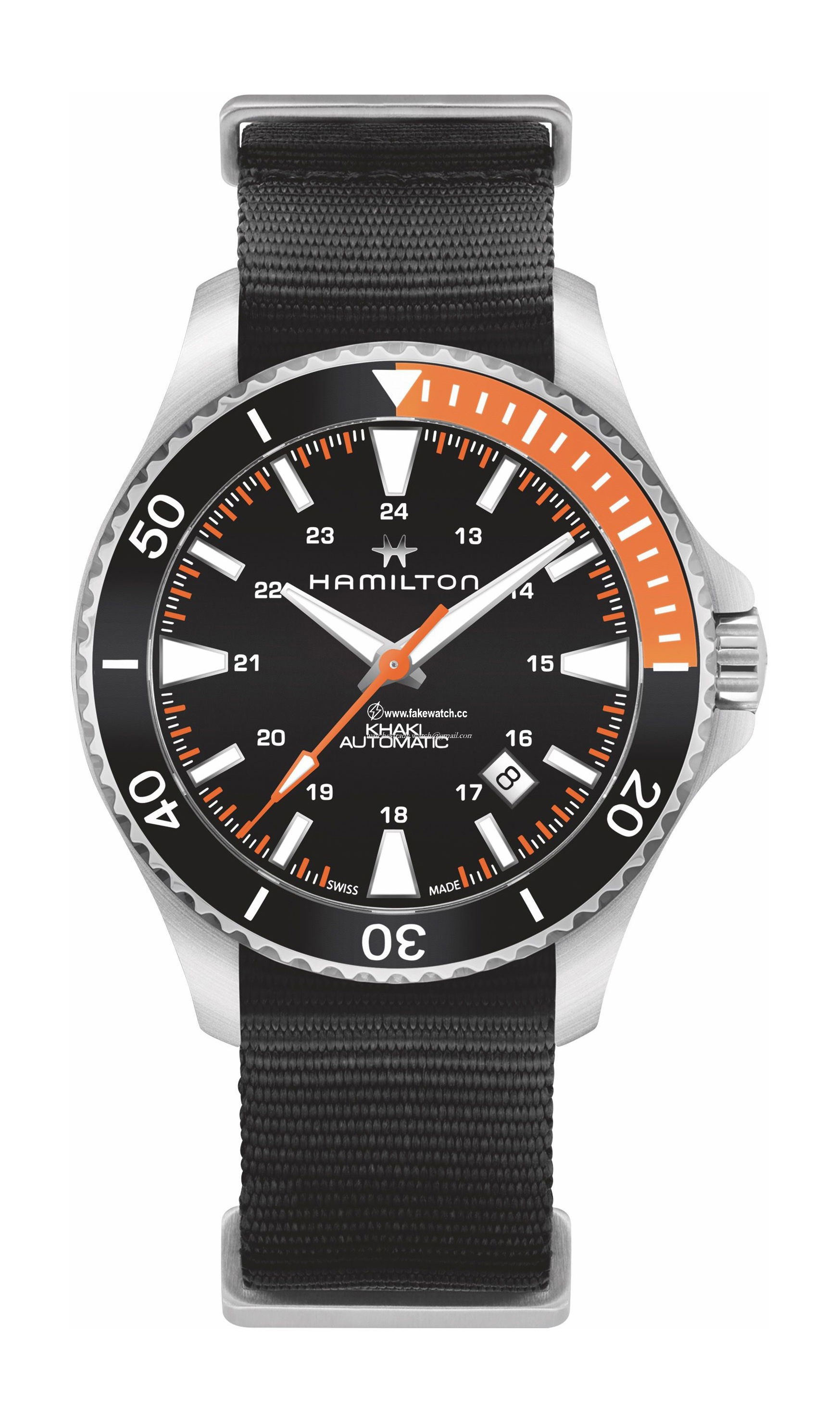 Hamilton Khaki Navy Khaki Scuba Auto 40 mm H82305931
