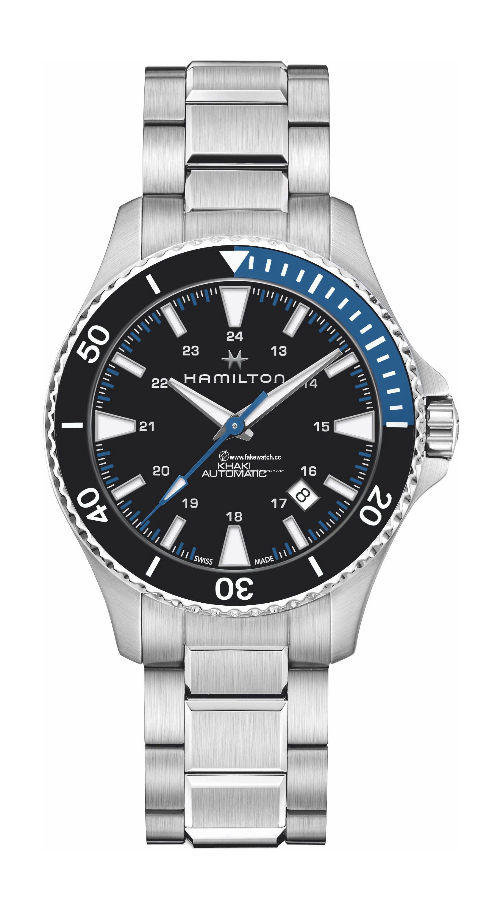 Hamilton Khaki Navy Khaki Scuba Auto 40 mm H82315131