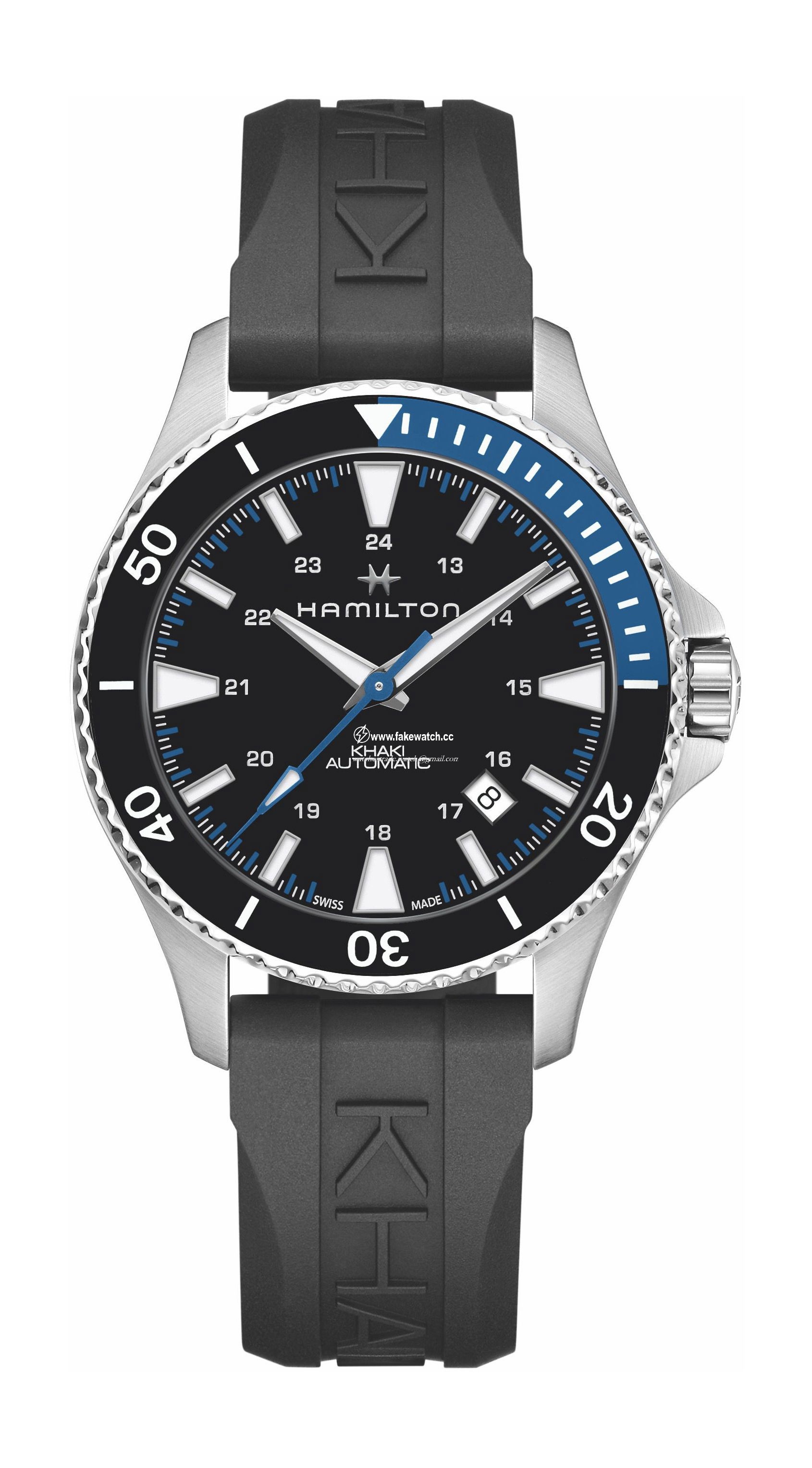 Hamilton Khaki Navy Khaki Scuba Auto 40 mm H82315331