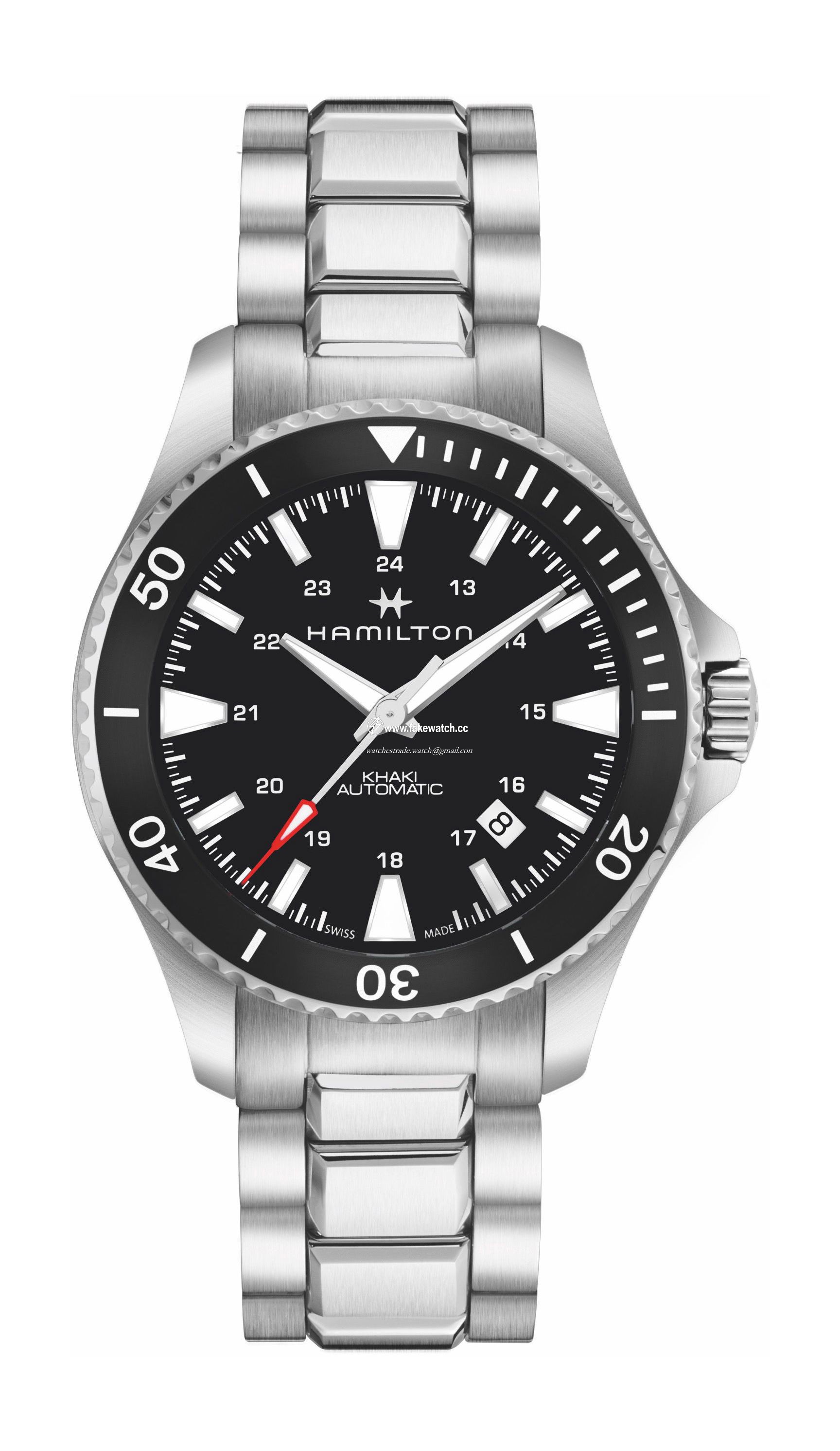 Hamilton Khaki Navy Khaki Scuba Auto 40 mm H82335131