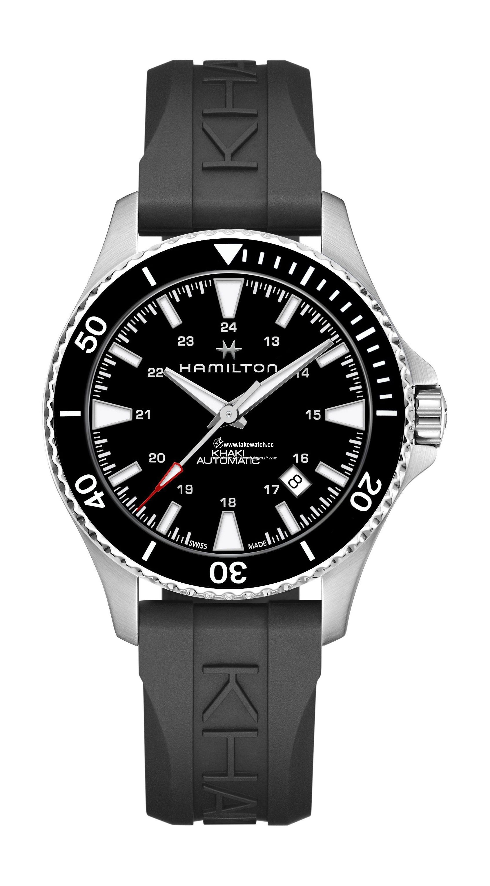 Hamilton Khaki Navy Khaki Scuba Auto H82335331