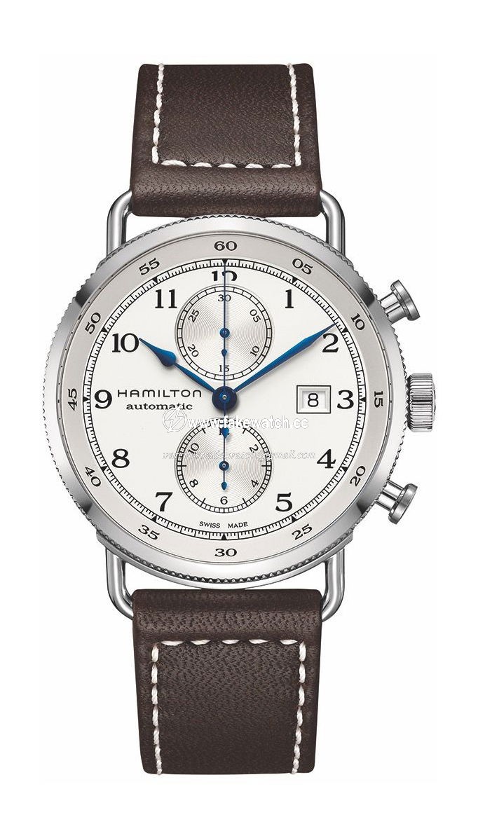 Hamilton Khaki Navy Pioneer Auto Chrono H77706553