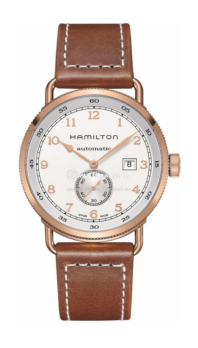 Hamilton Khaki Navy Pioneer Small Second Auto H77745553
