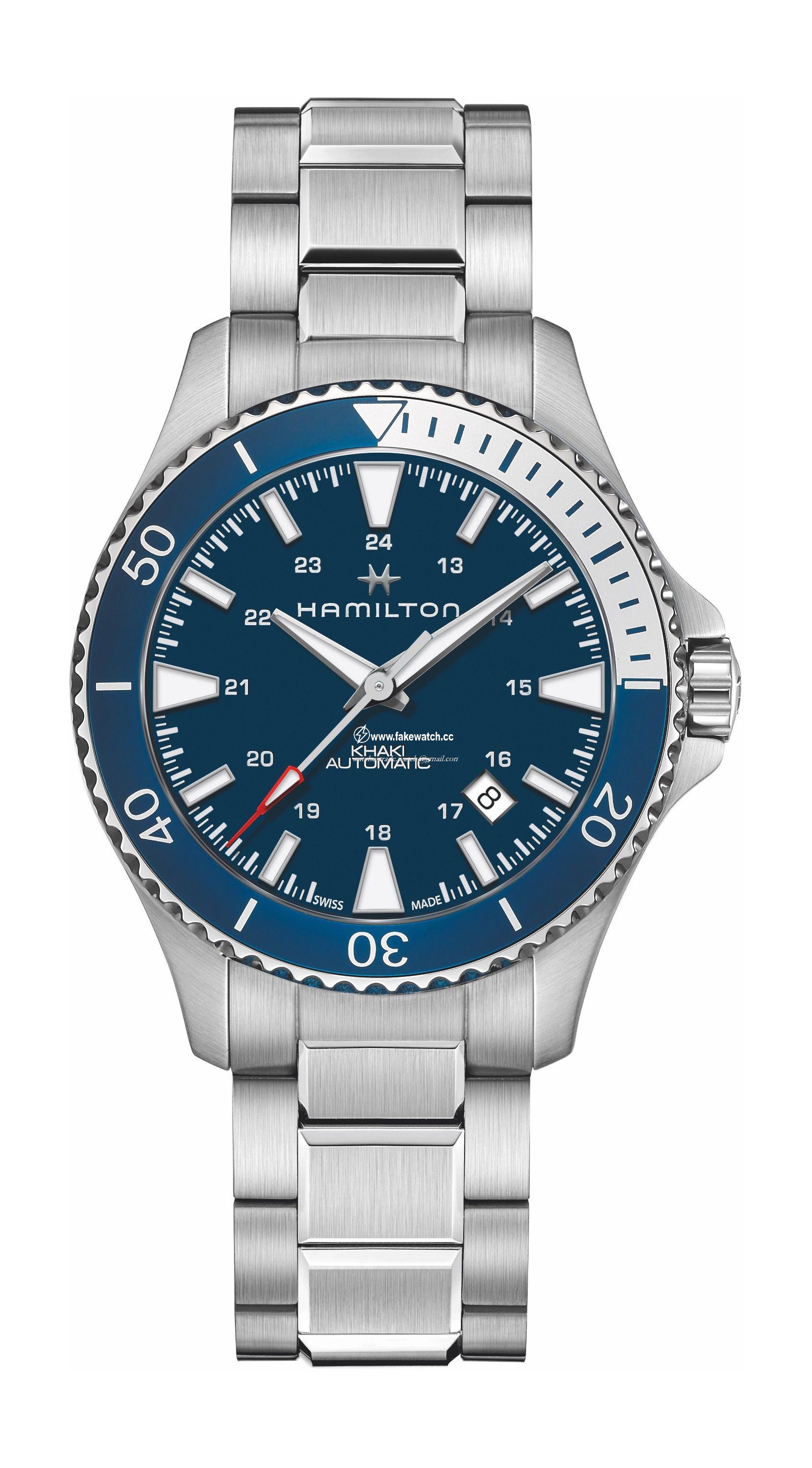 Hamilton Khaki Navy Scuba Auto H82345141
