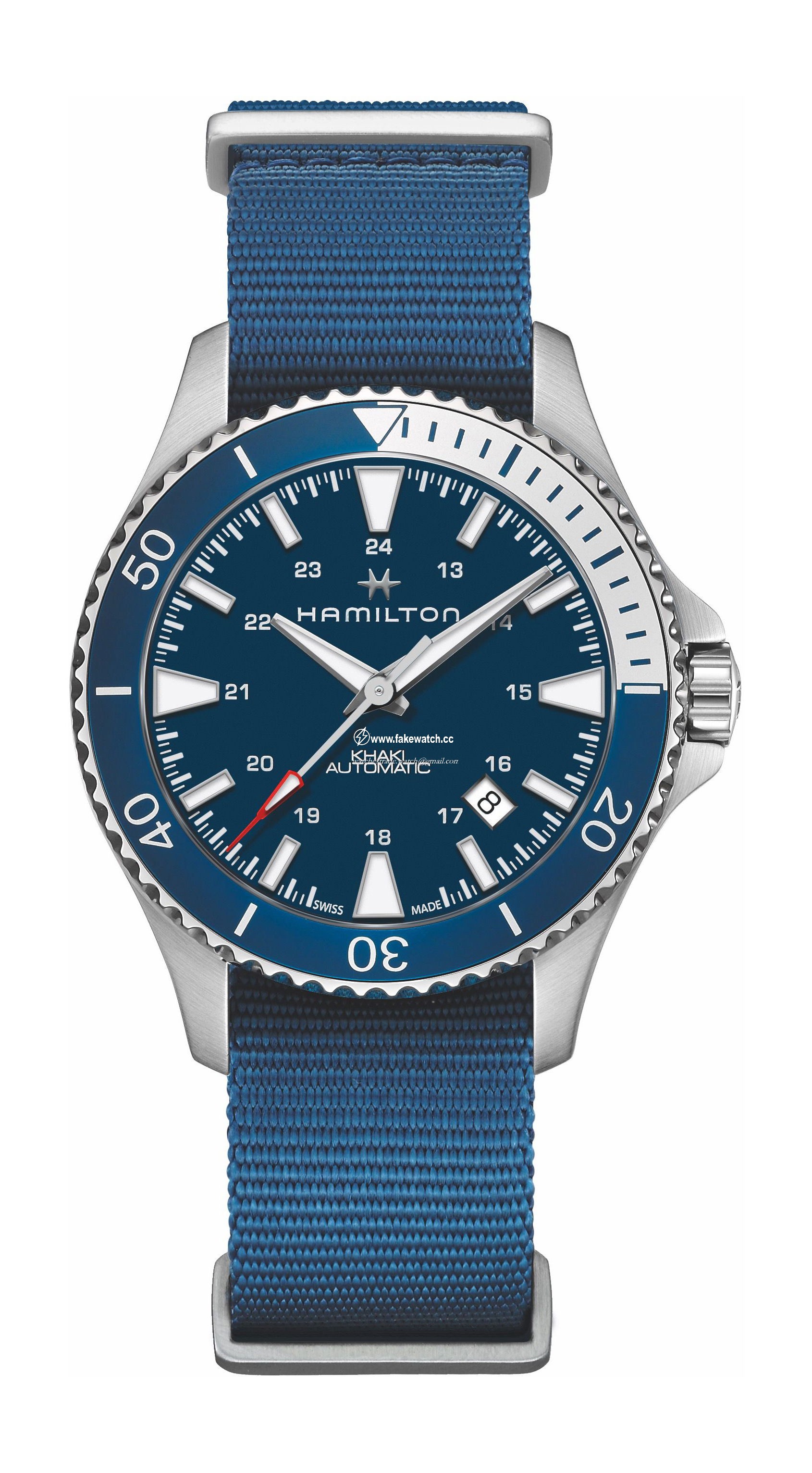 Hamilton Khaki Navy Scuba Auto H82345941