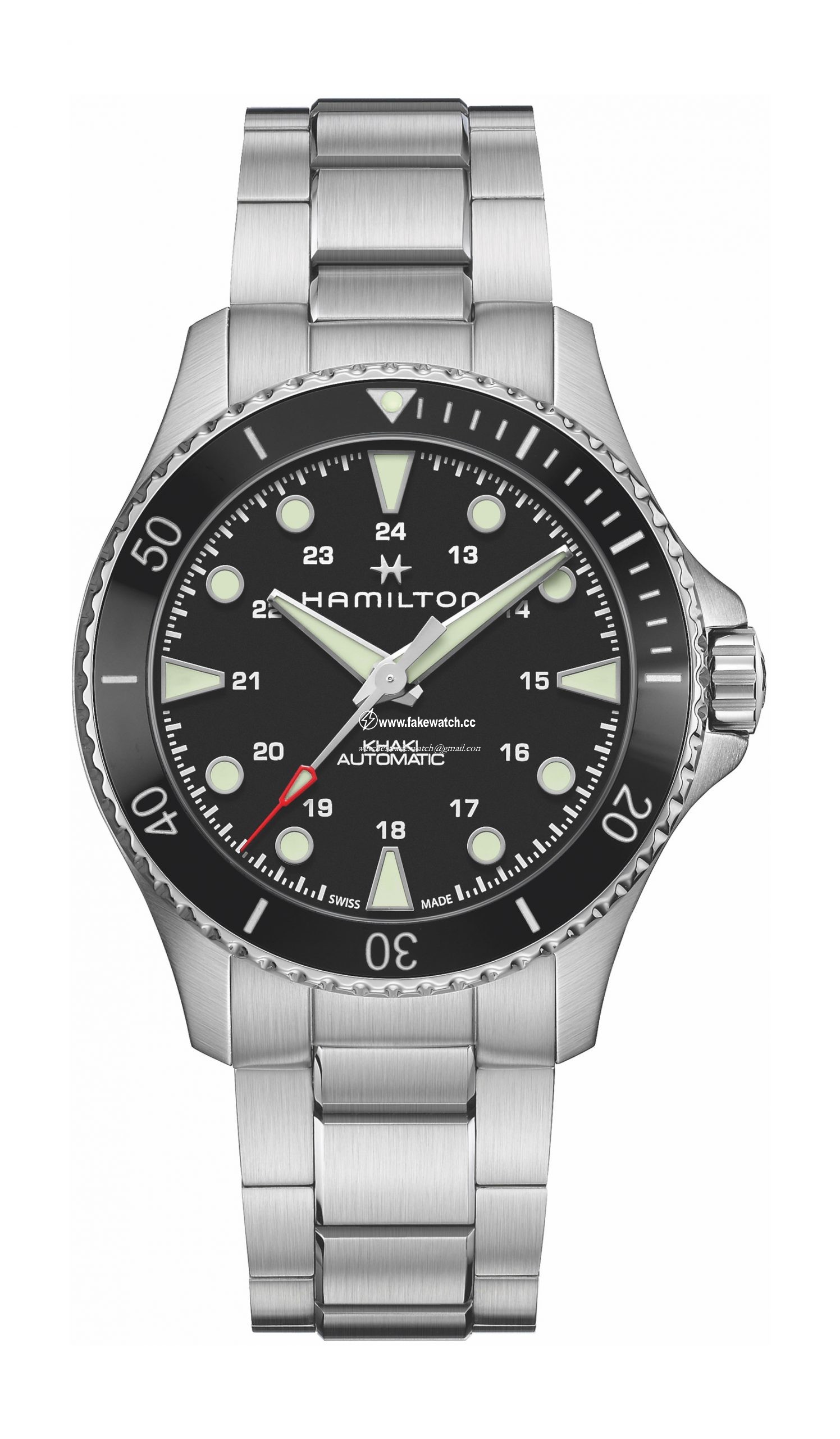 Hamilton Khaki Navy Scuba Automatic H82515130