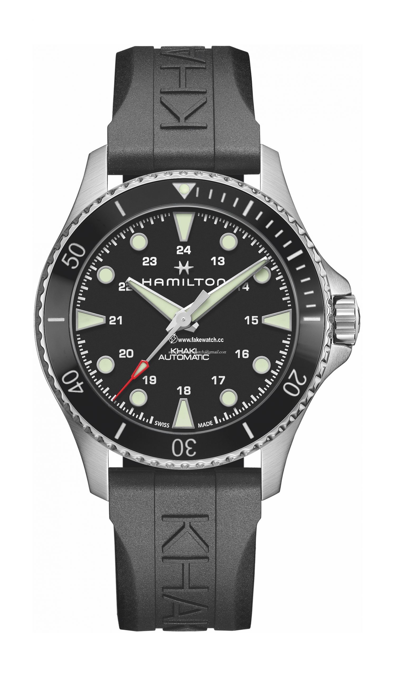 Hamilton Khaki Navy Scuba Automatic H82515330