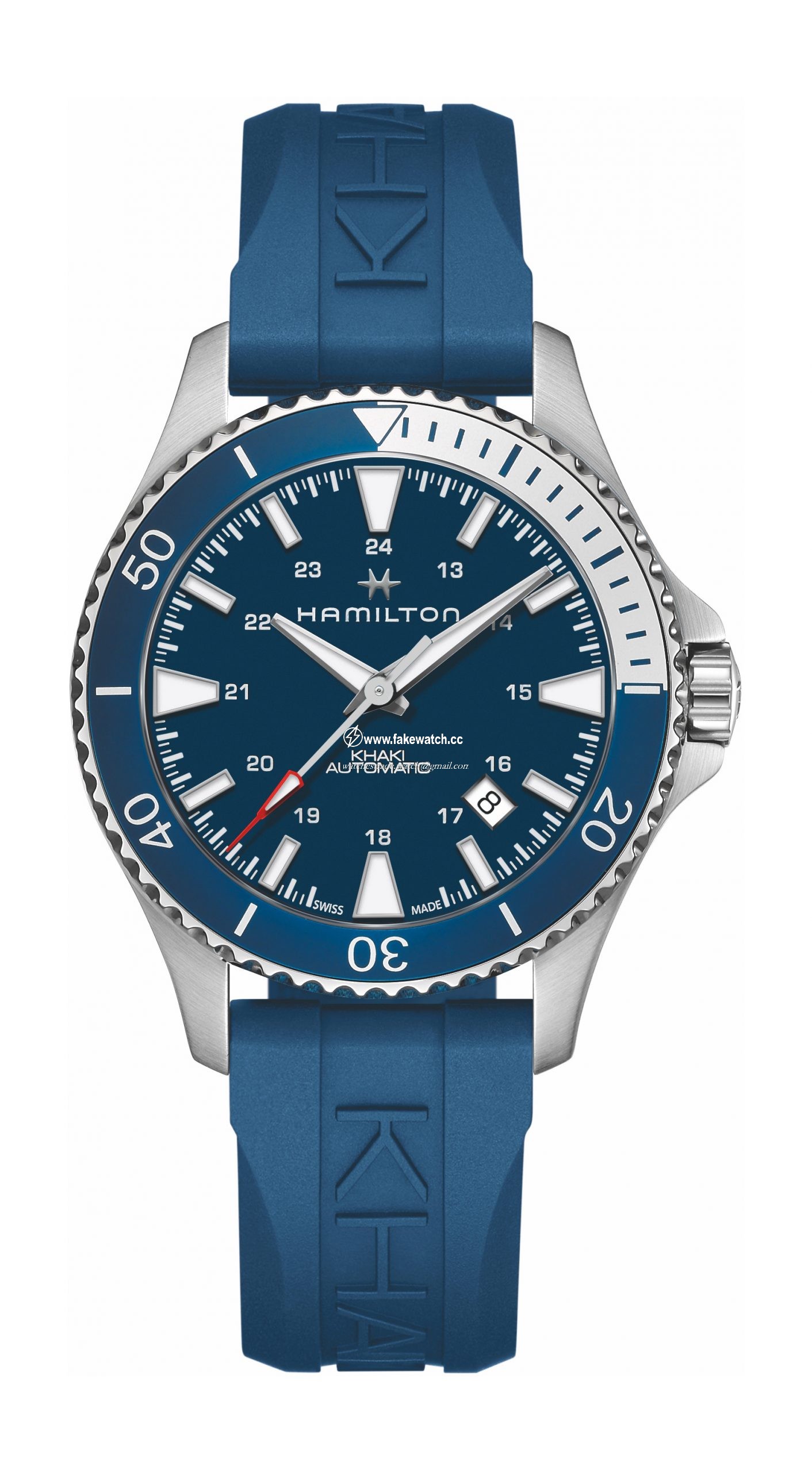 Hamilton Khaki Navy Scuba H82345341