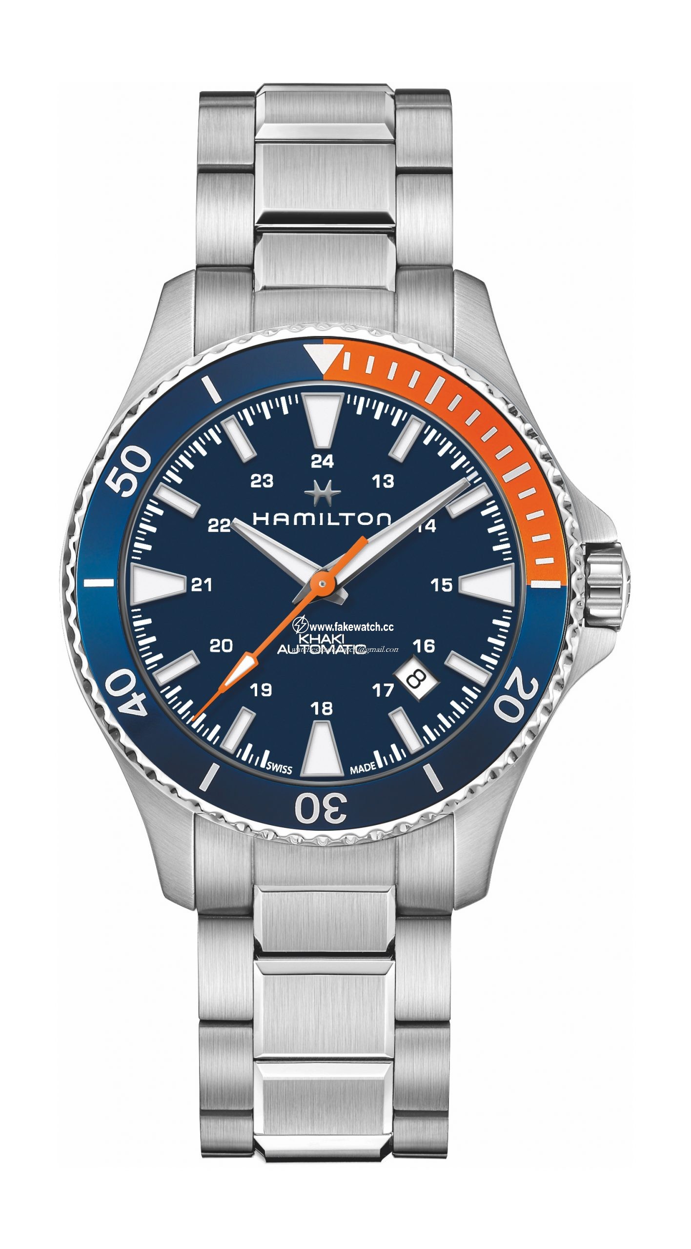 Hamilton Khaki Navy Scuba H82365141