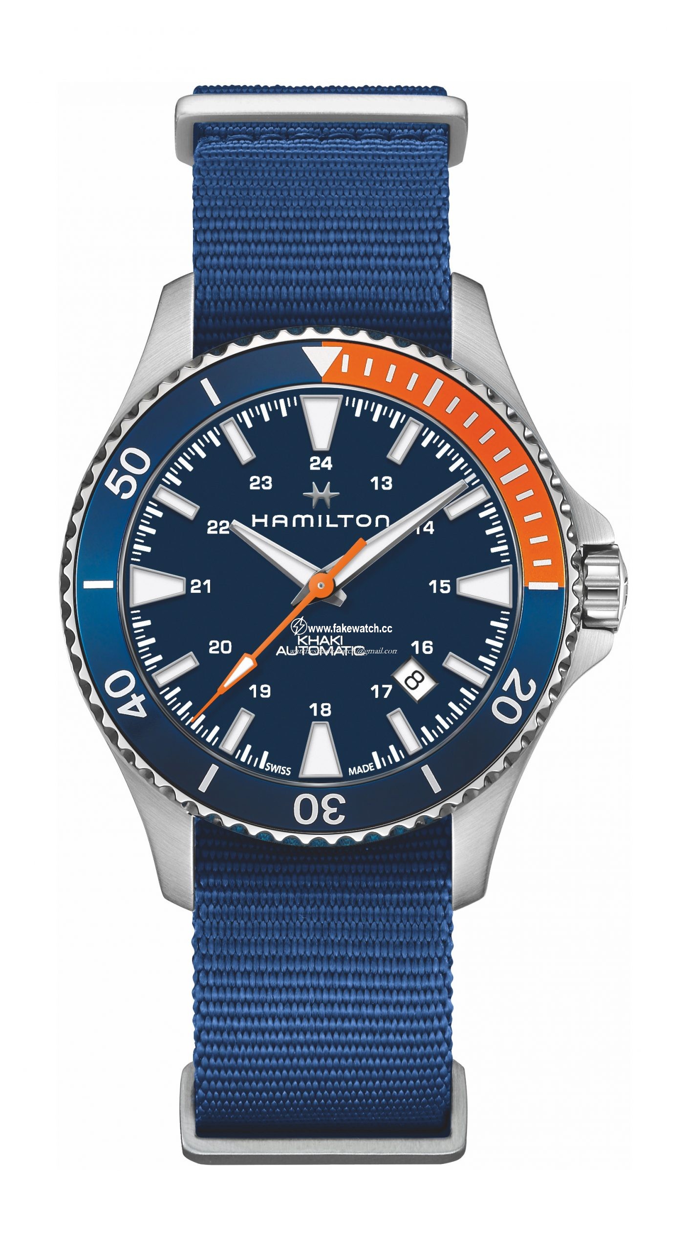 Hamilton Khaki Navy Scuba H82365941