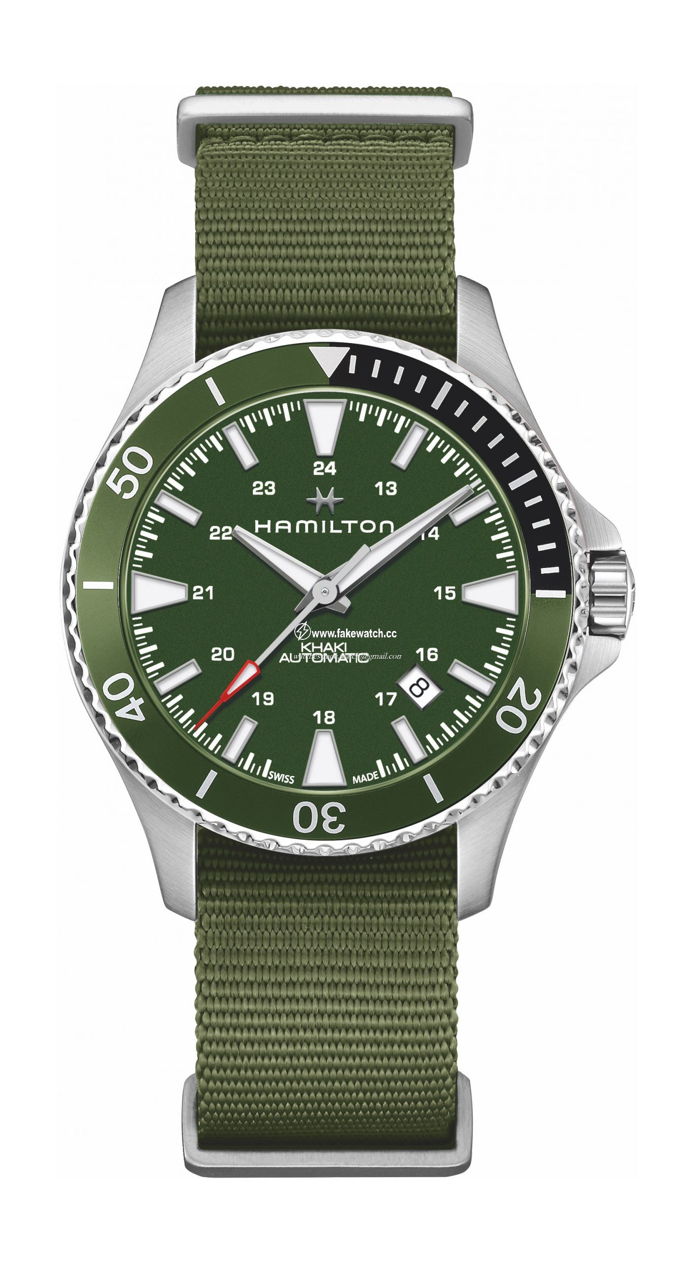 Hamilton Khaki Navy Scuba H82375961