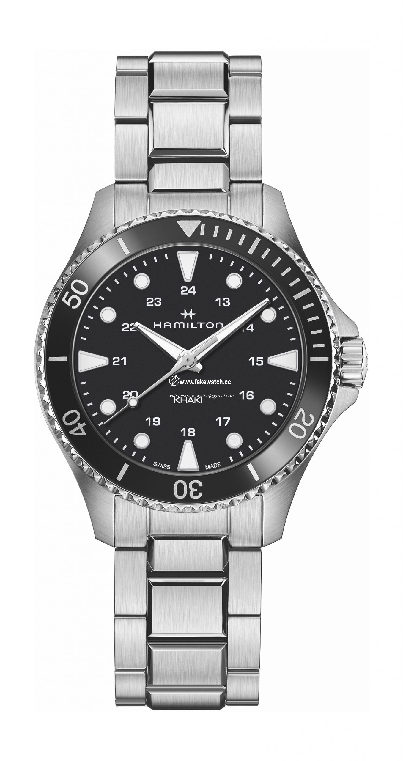 Hamilton Khaki Navy Scuba Quartz H82201131