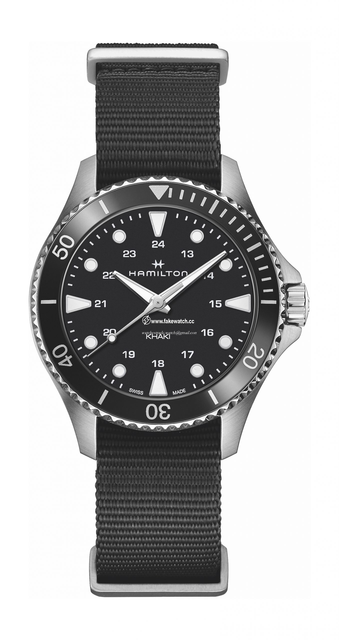 Hamilton Khaki Navy Scuba Quartz H82201931