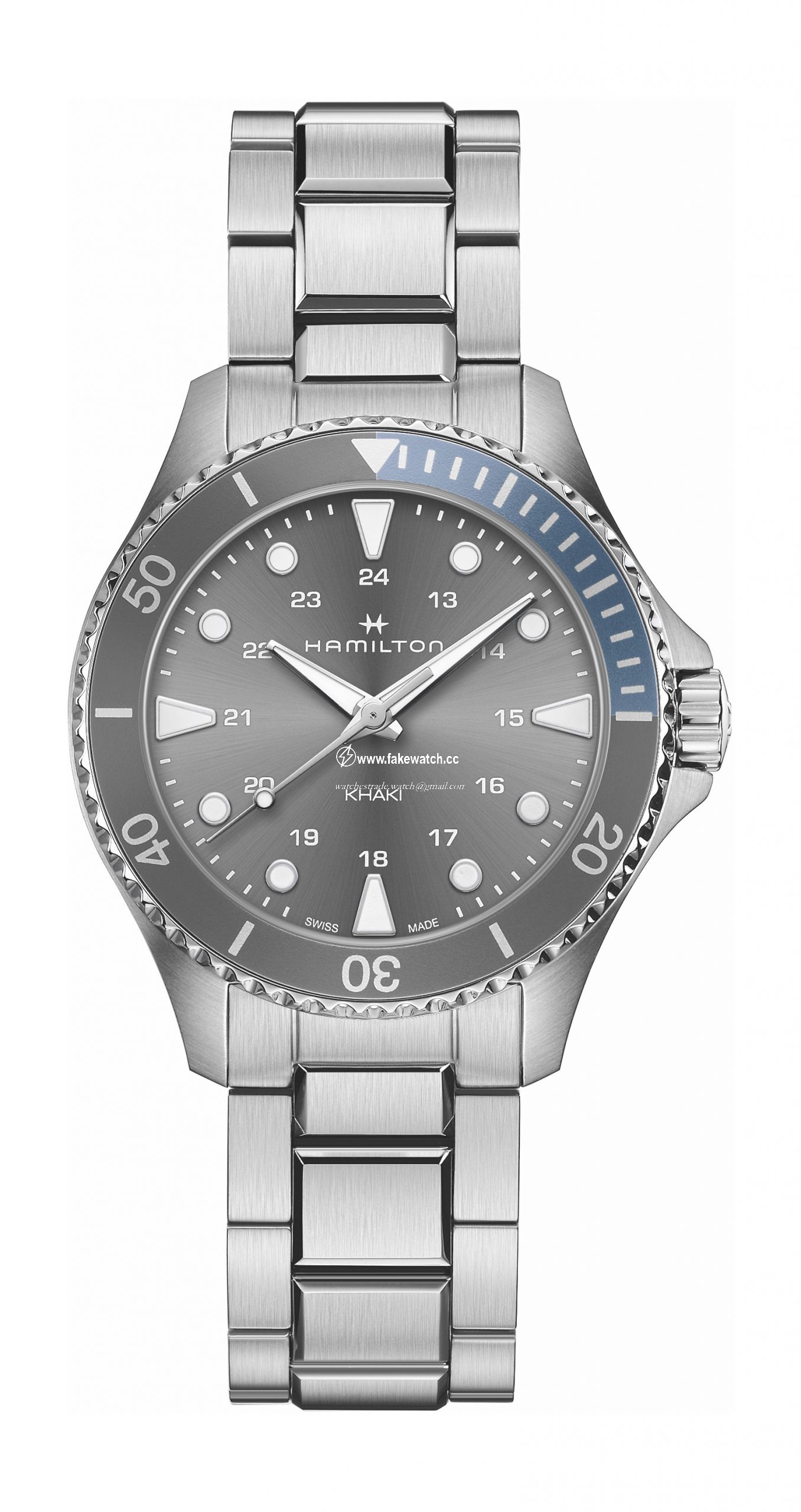 Hamilton Khaki Navy Scuba Quartz H82211181