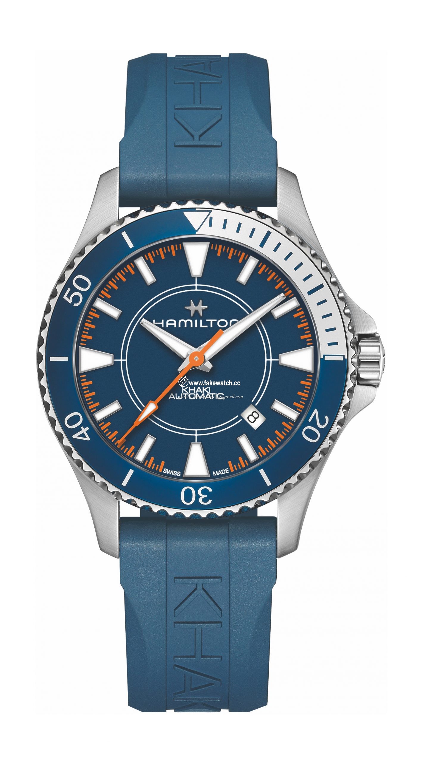 Hamilton Khaki Navy Scuba Special Edition H82385340