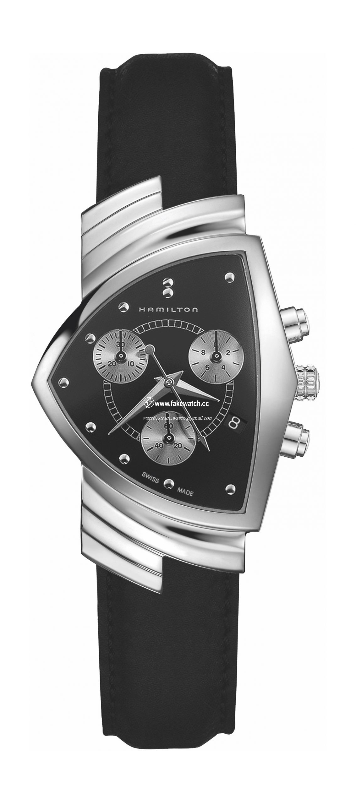 Hamilton Ventura Chrono Quartz H24412732