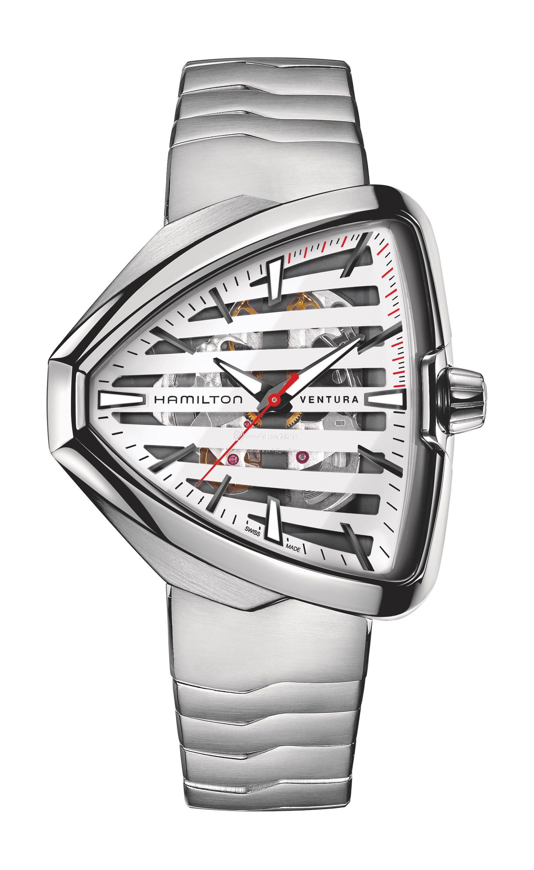 Hamilton Ventura Elvis80 Skeleton Auto H24555181