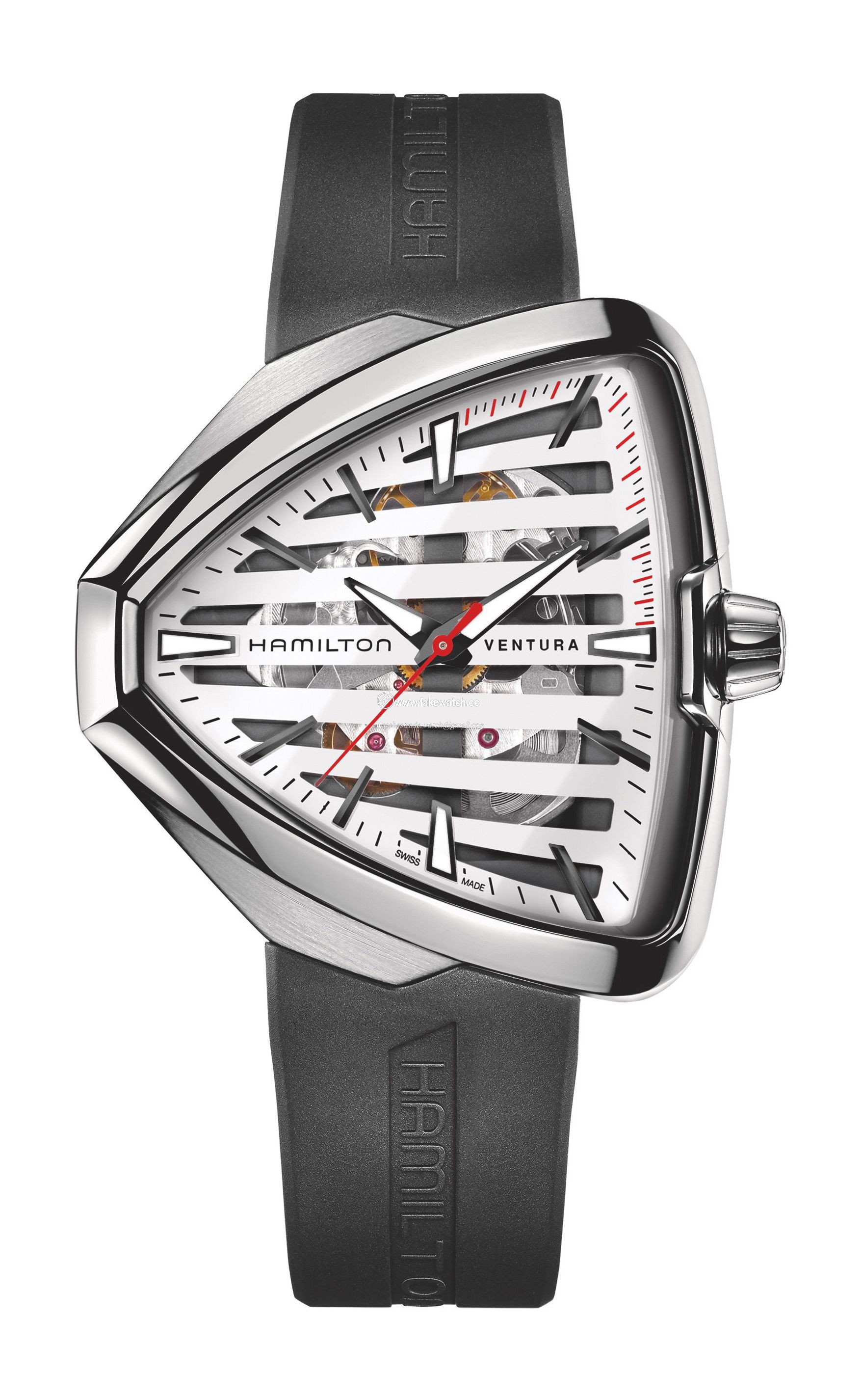 Hamilton Ventura Elvis80 Skeleton Auto H24555381