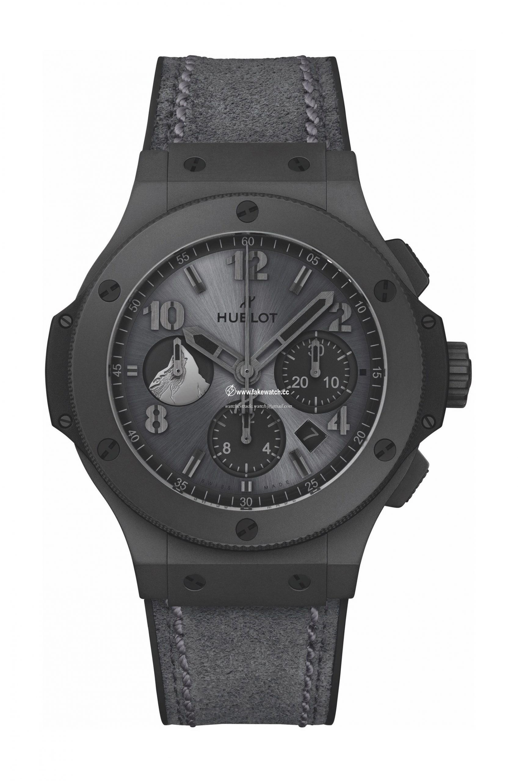Hublot Big Bang All Black Zermatt 301.CX.7040.VR.ZTT21