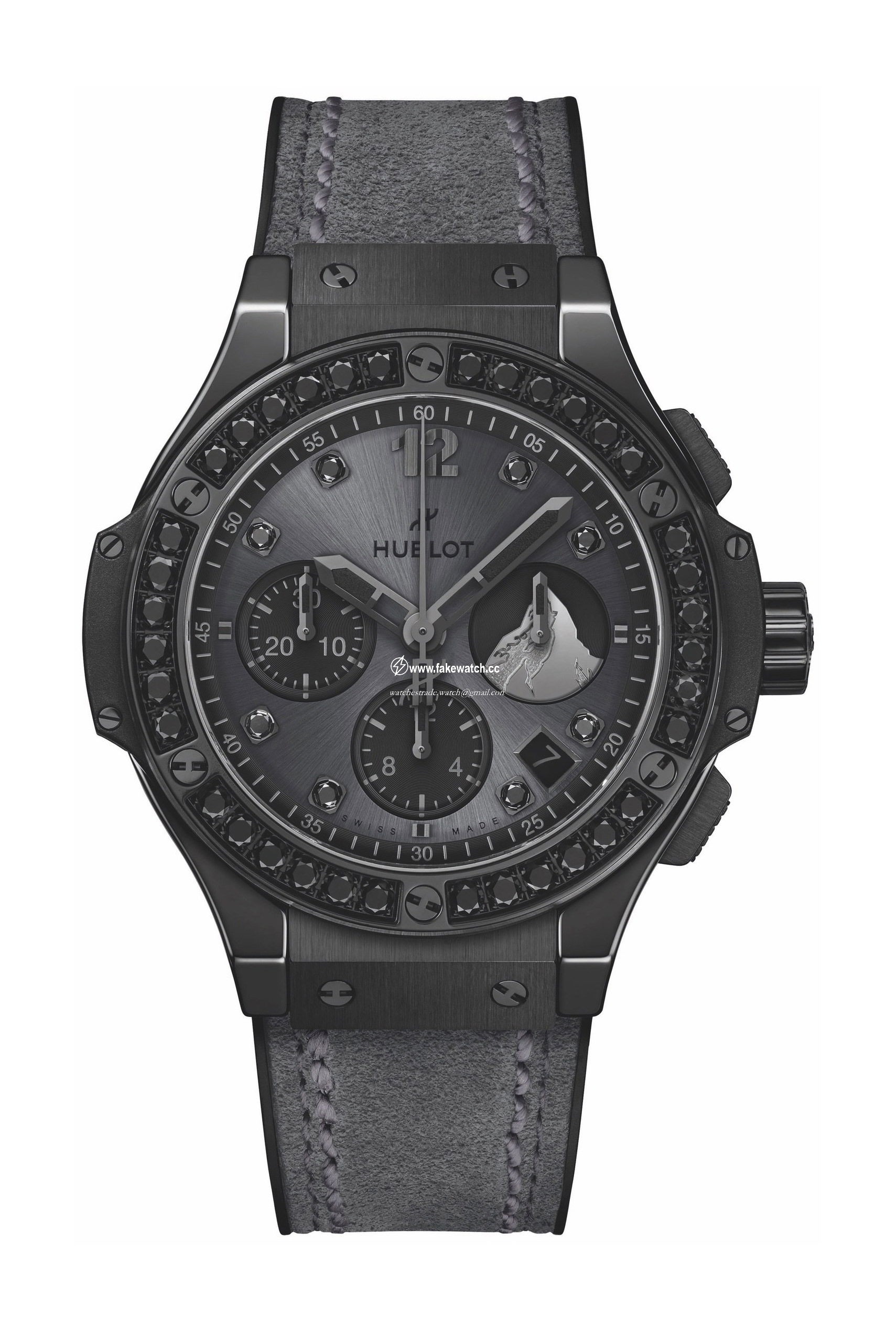 Hublot Big Bang All Black Zermatt 341.CX.7040.VR.1204.ZTT21
