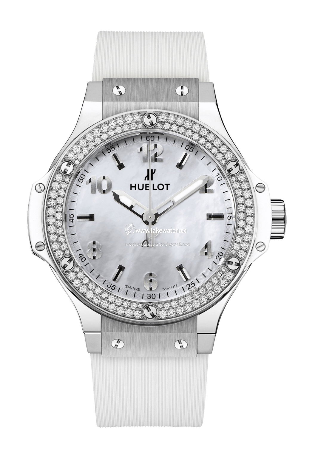 Hublot Big Bang All White Diamonds Mother of Pearl 361.SE.6010.RW.1104