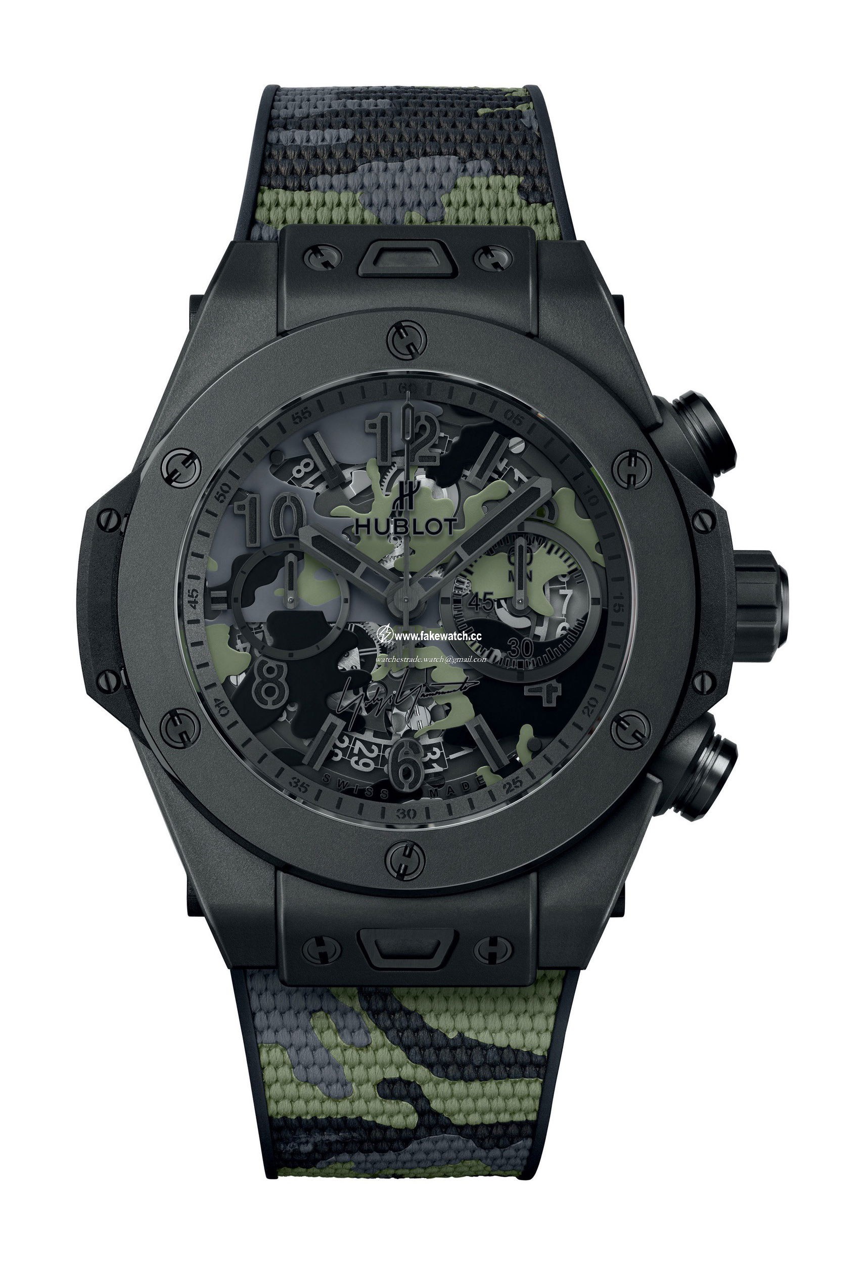Hublot Big Bang Camo Yohji Yamamoto 411.CI.0114.RX.YOY20