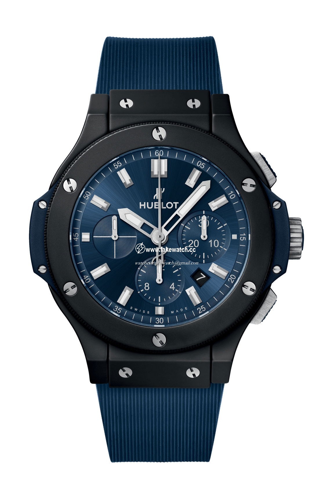 Hublot Big Bang Ceramic Blue 301.CI.7170.RX