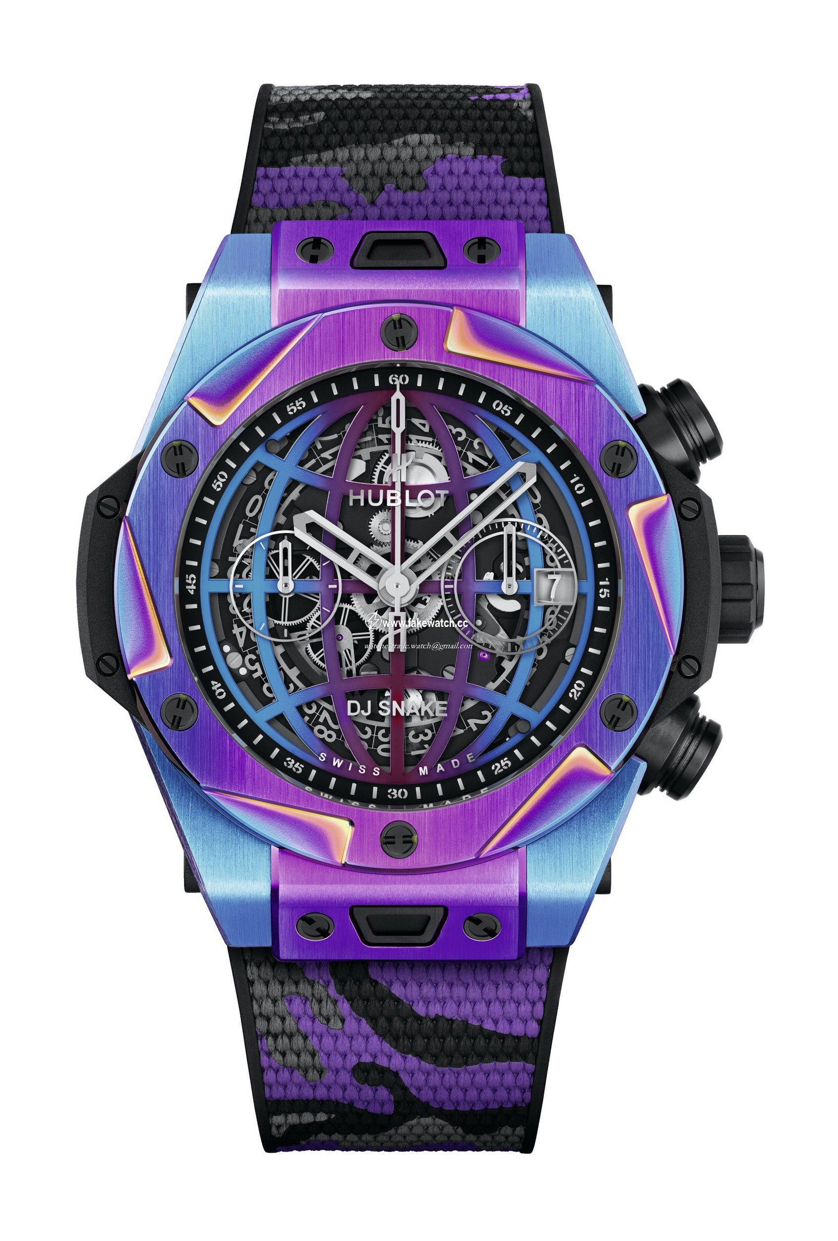 Hublot Big Bang DJ Snake 411.NN.0179.RX.DJS21