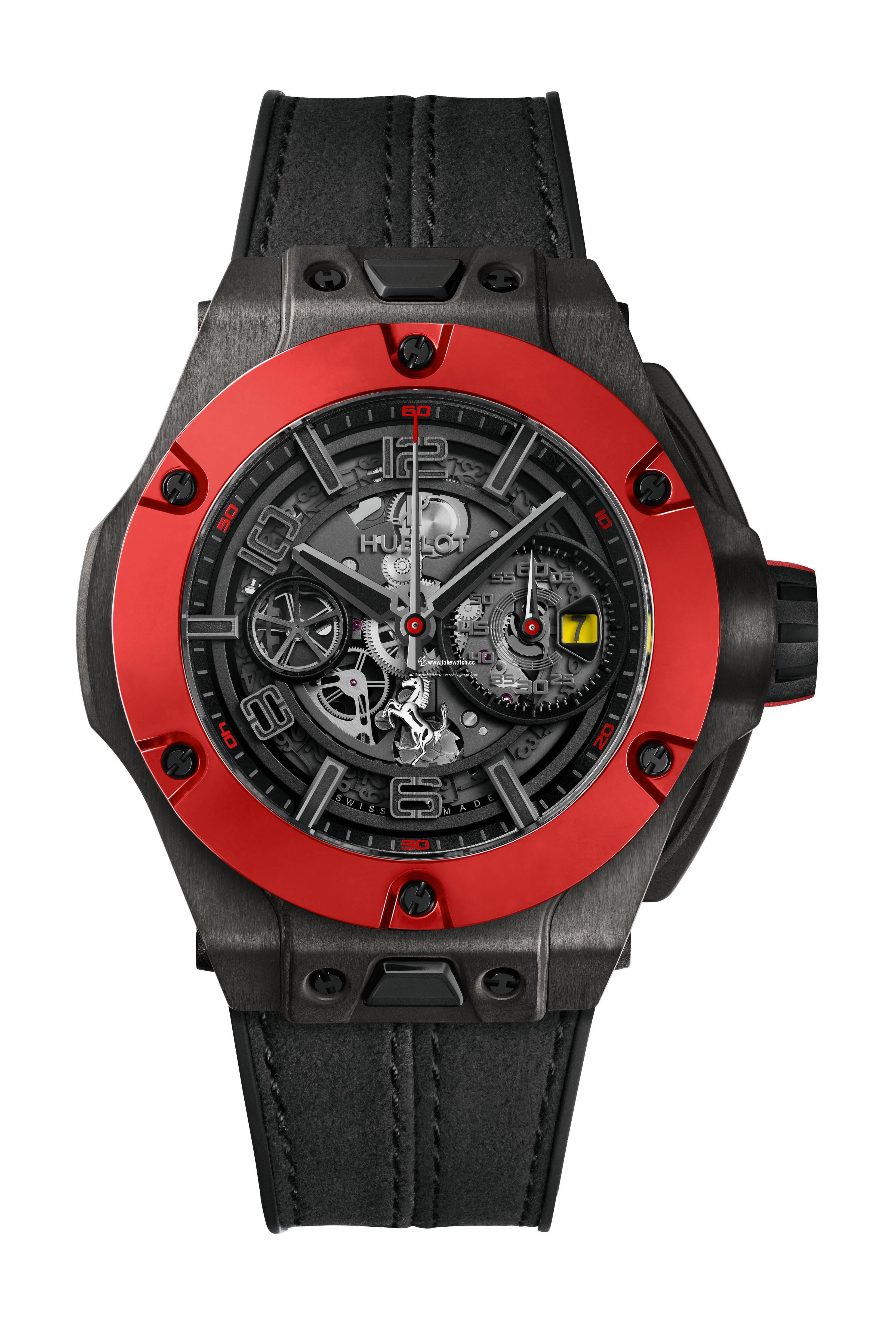Hublot Big Bang Ferrari Chronograph Unico Carbon Red Ceramic 402.QF.0110.WR