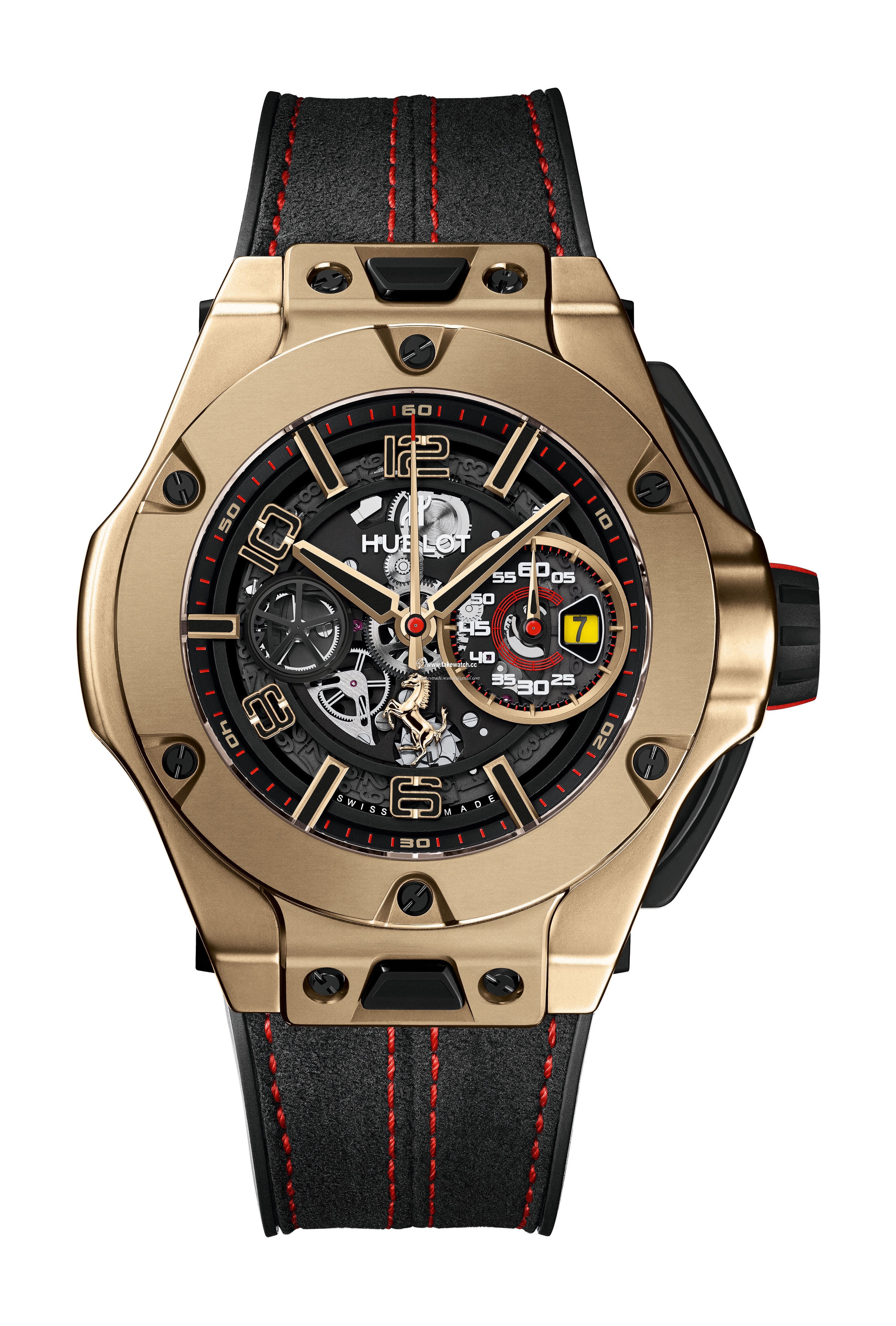Hublot Big Bang Ferrari Chronograph Unico Magic Gold 402.MX.0138.WR