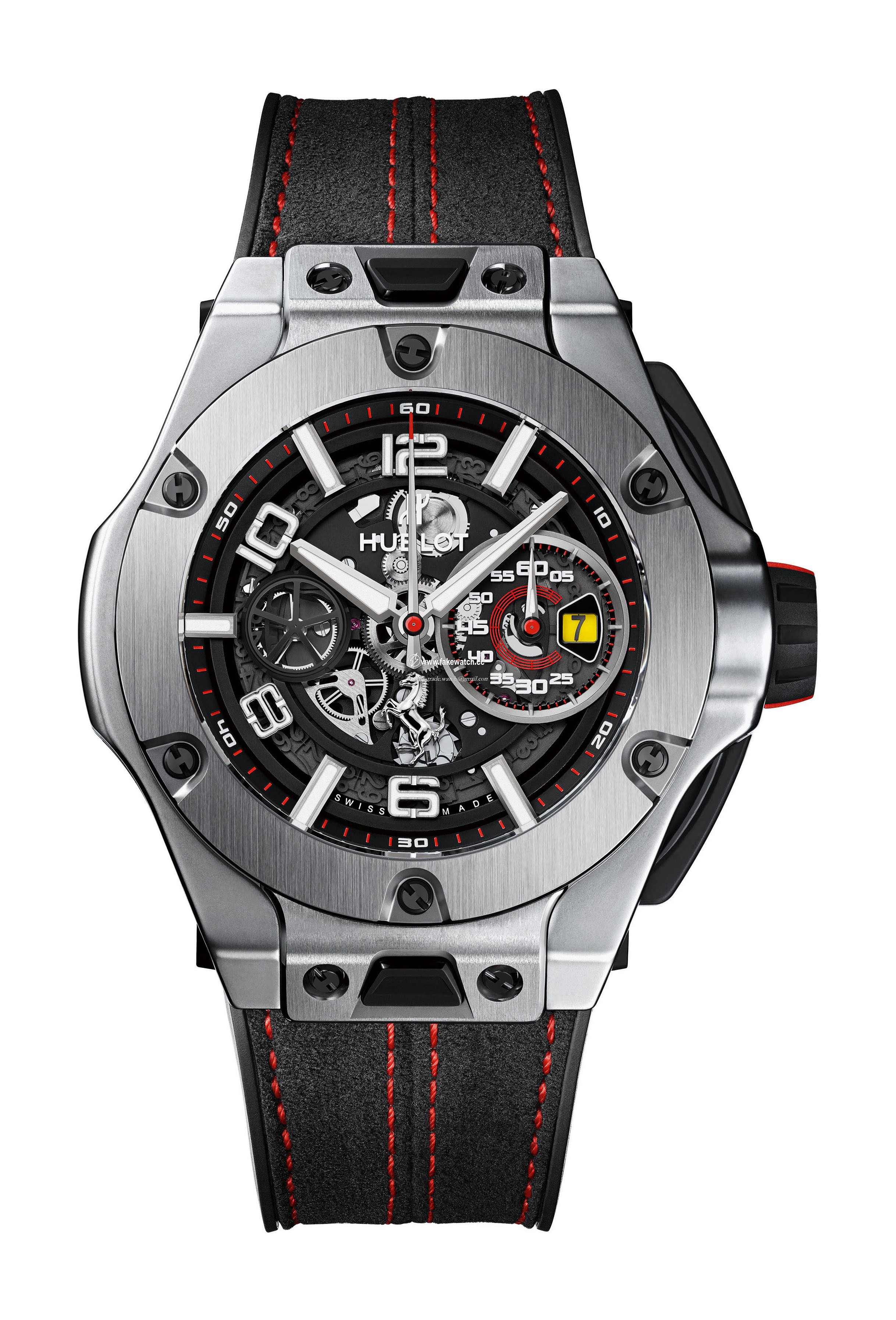 Hublot Big Bang Ferrari Chronograph Unico Titanium 402.NX.0123.WR