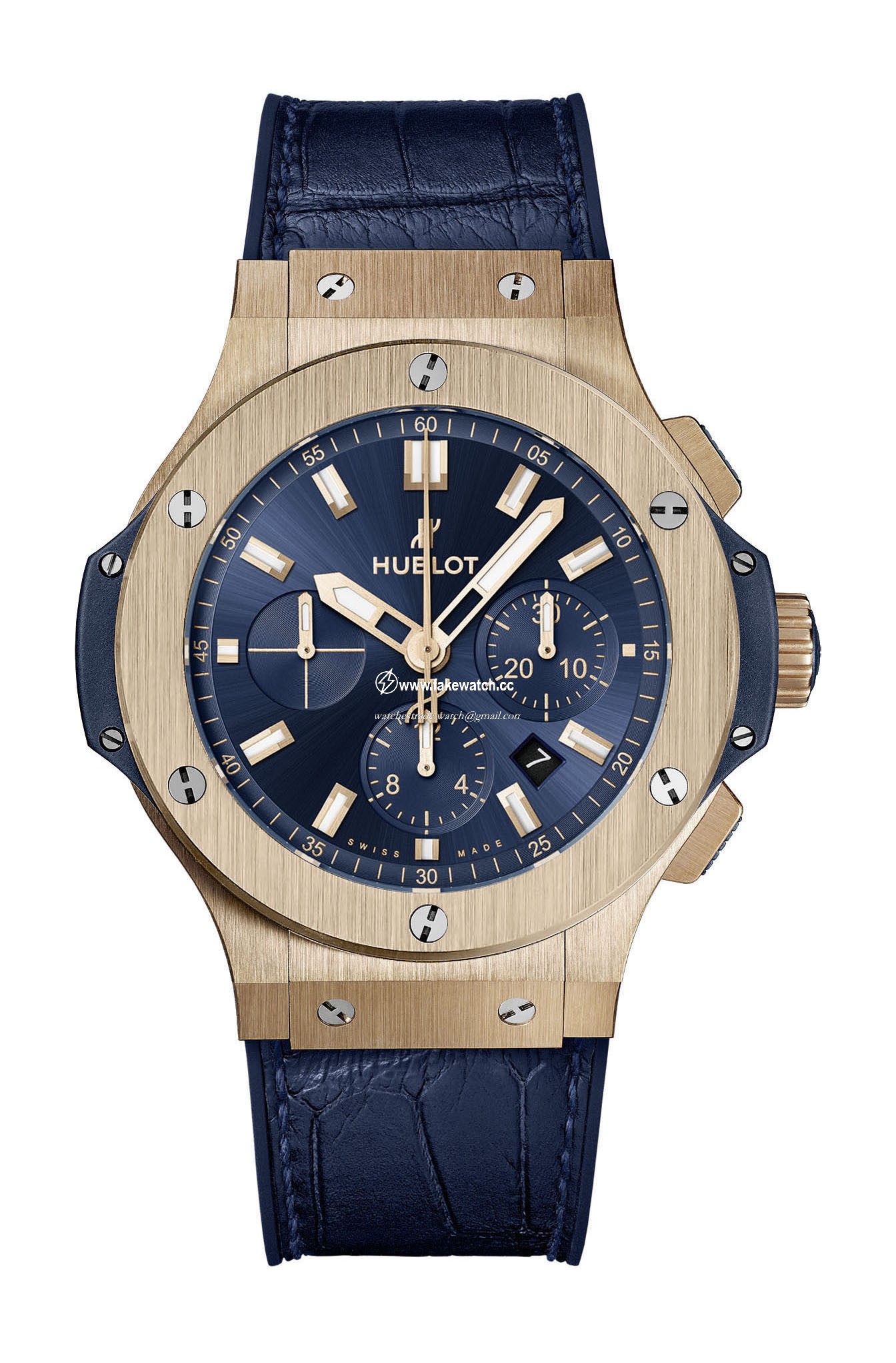Hublot Big Bang Gold Blue 301.PX.7180.LR