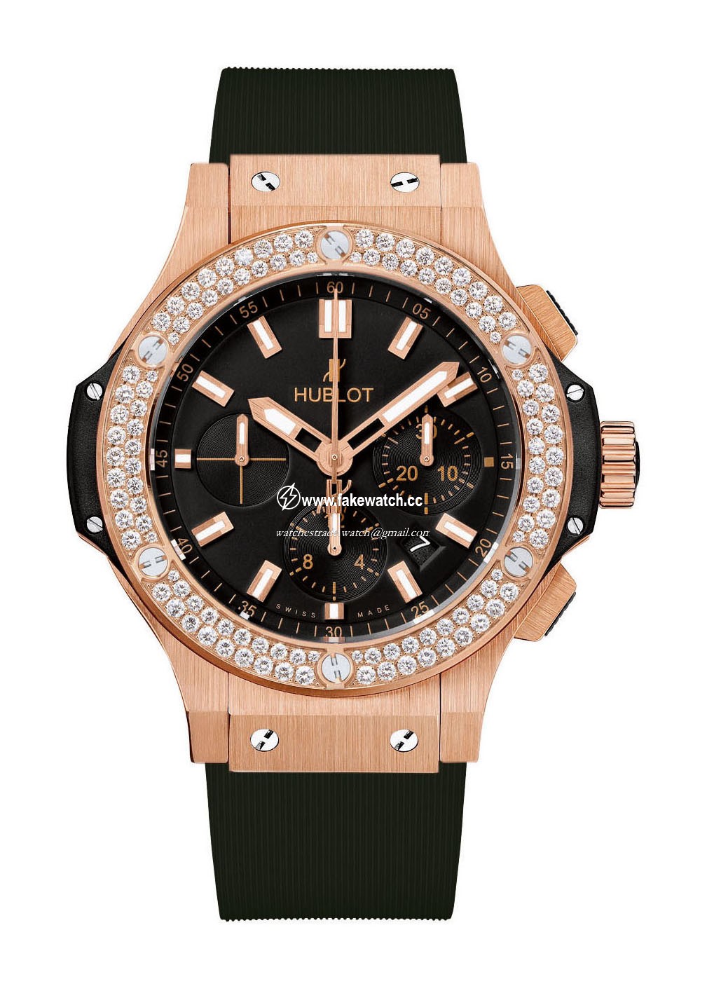 Hublot Big Bang Gold Diamonds 301.PX.1180.RX.1104