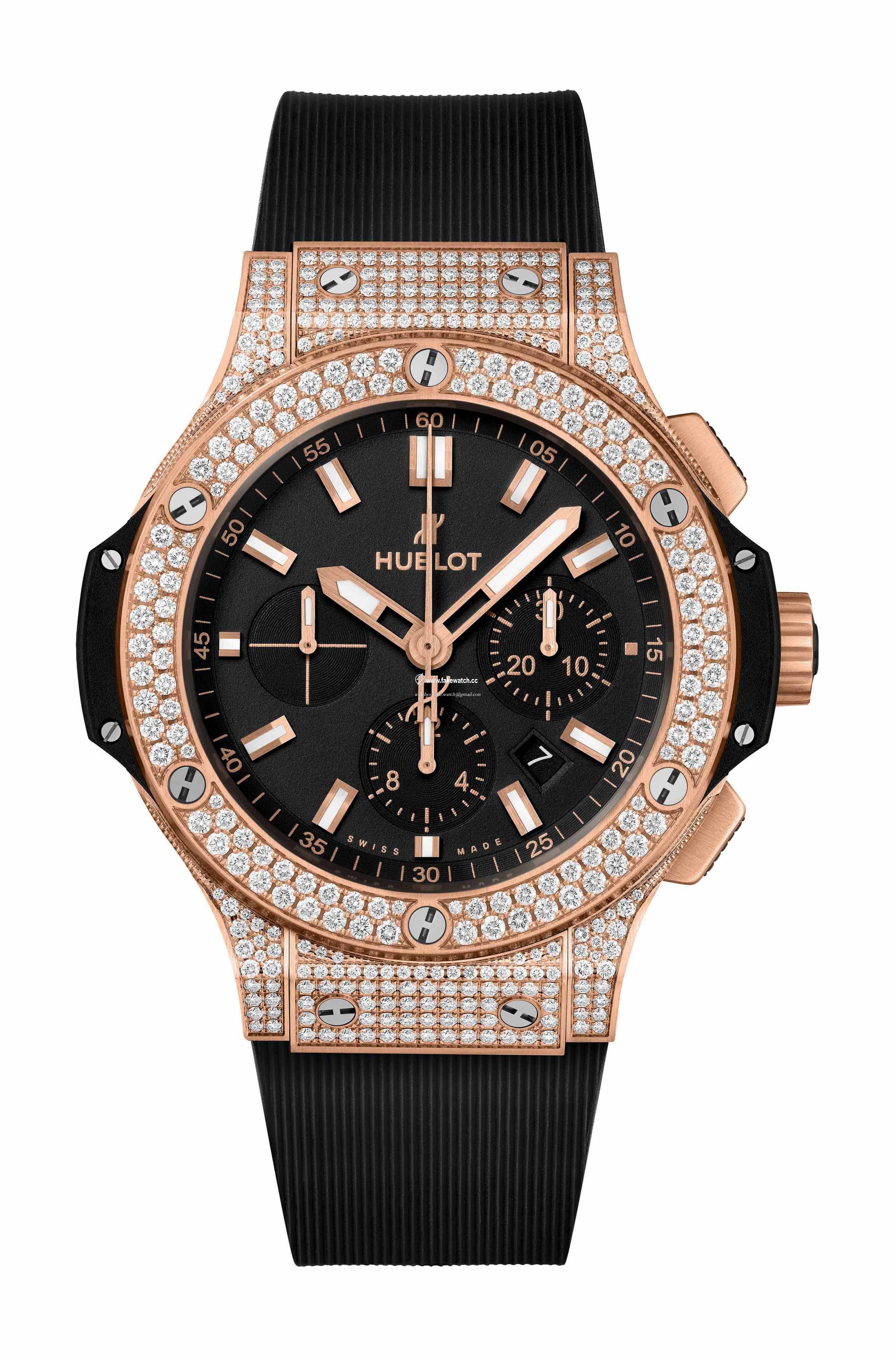 Hublot Big Bang Gold Pave 301.PX.1180.RX.1704