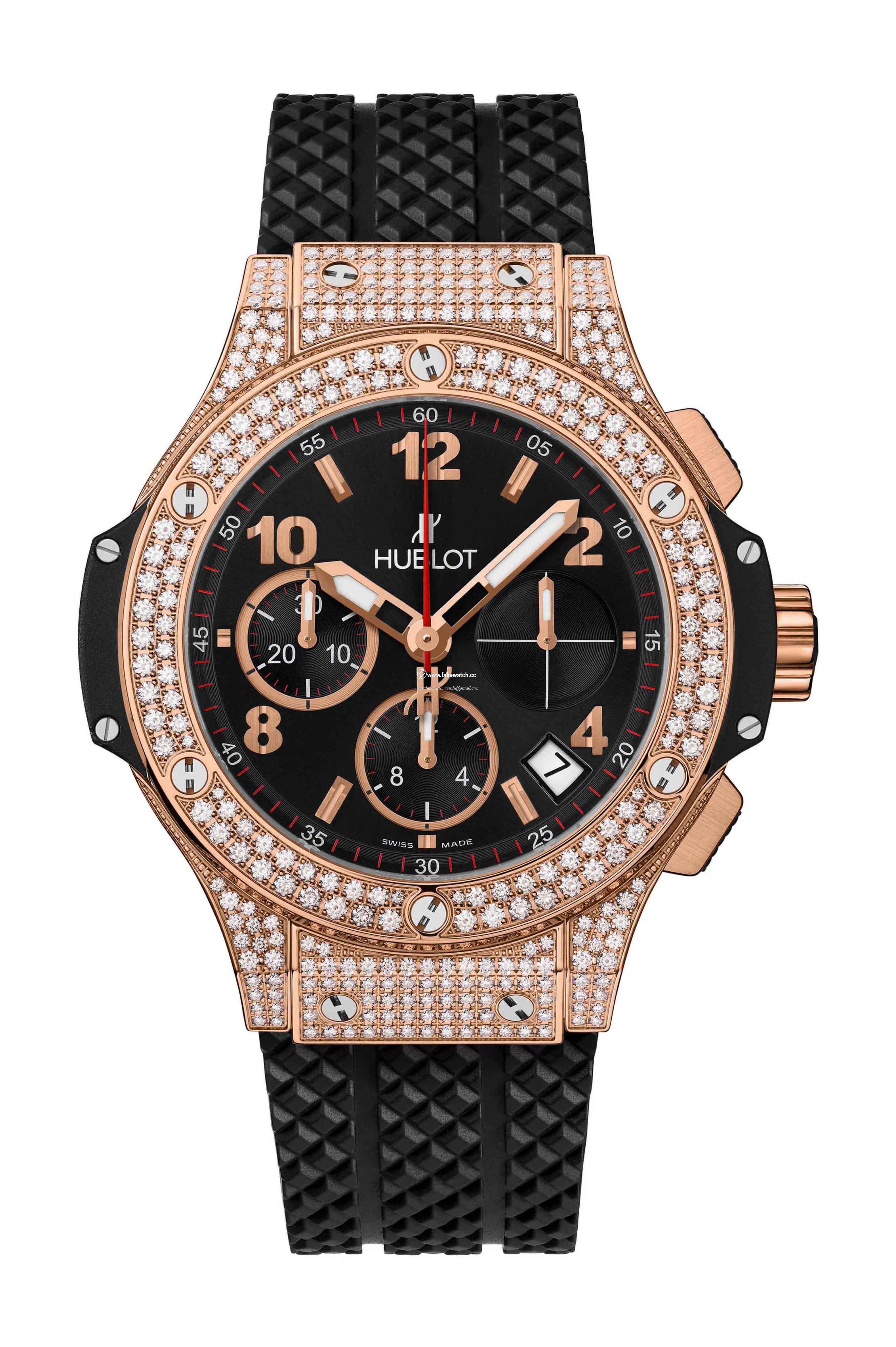 Hublot Big Bang Gold Pave 341.PX.130.RX.174