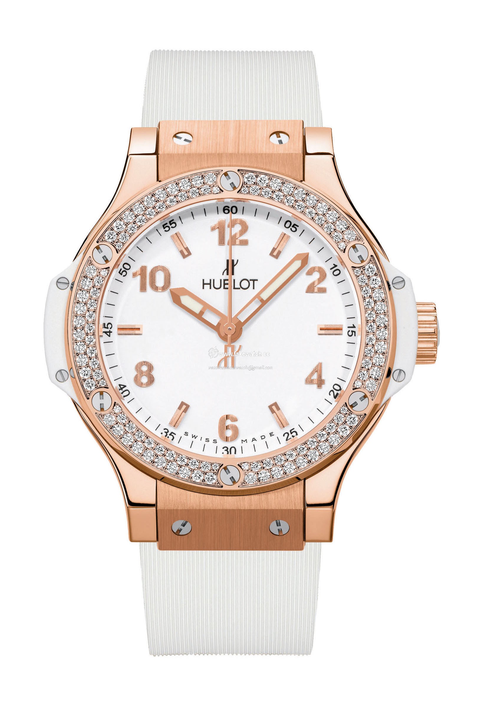 Hublot Big Bang Gold White Diamonds 361.PE.2010.RW.1104