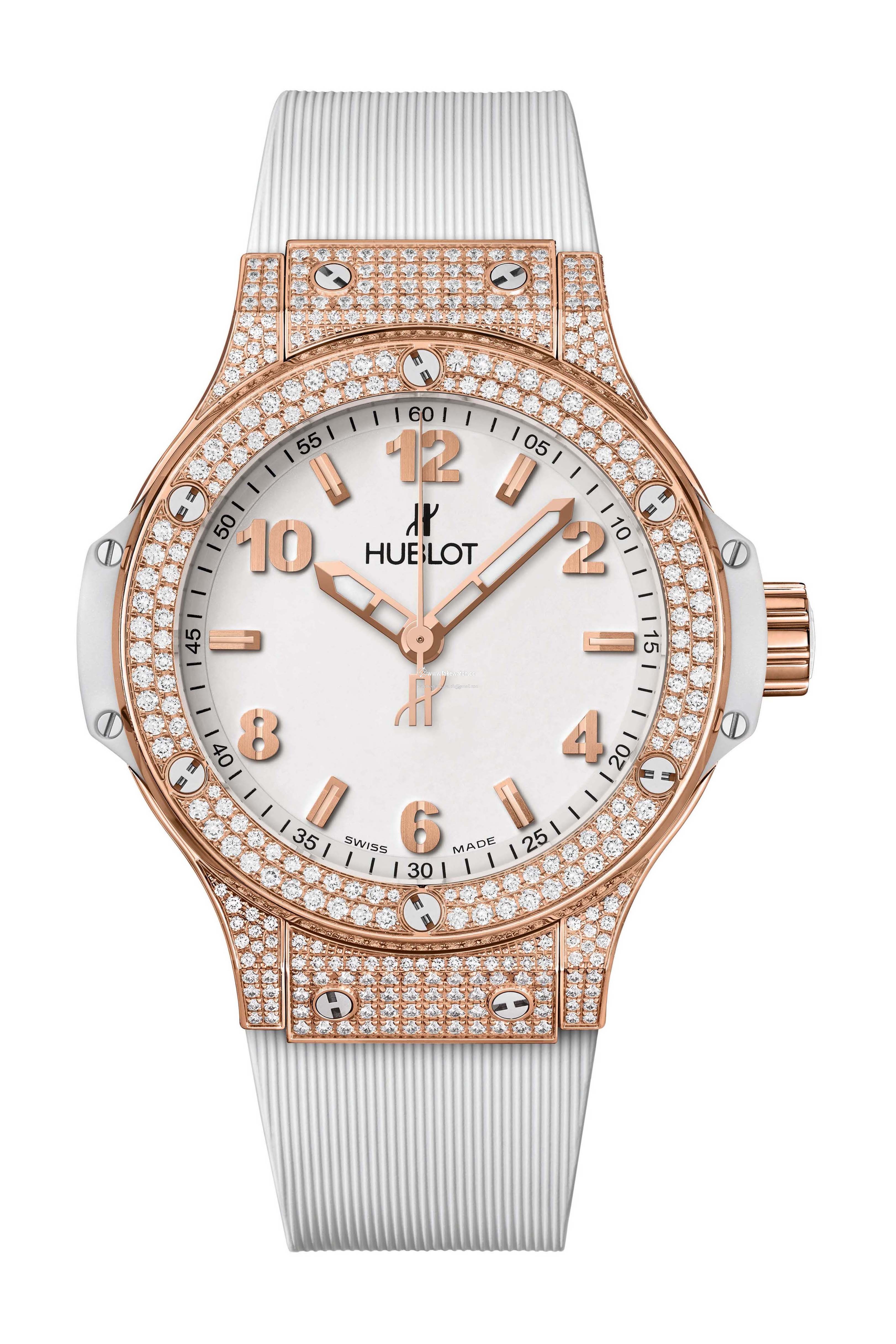 Hublot Big Bang Gold White Pave 361.PE.2010.RW.1704