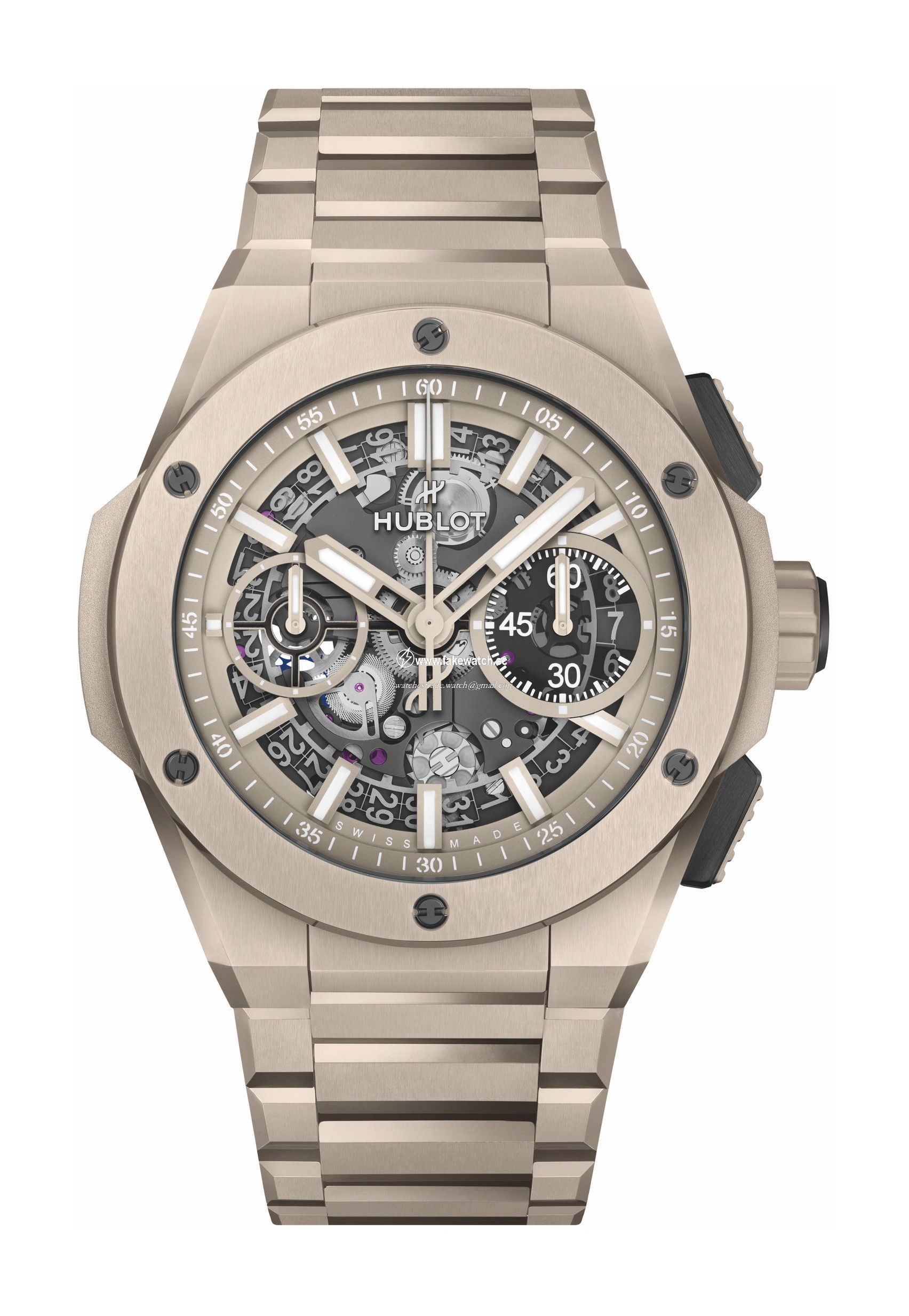 Hublot Big Bang Integral Beige Ceramic 451.CZ.4620.CZ