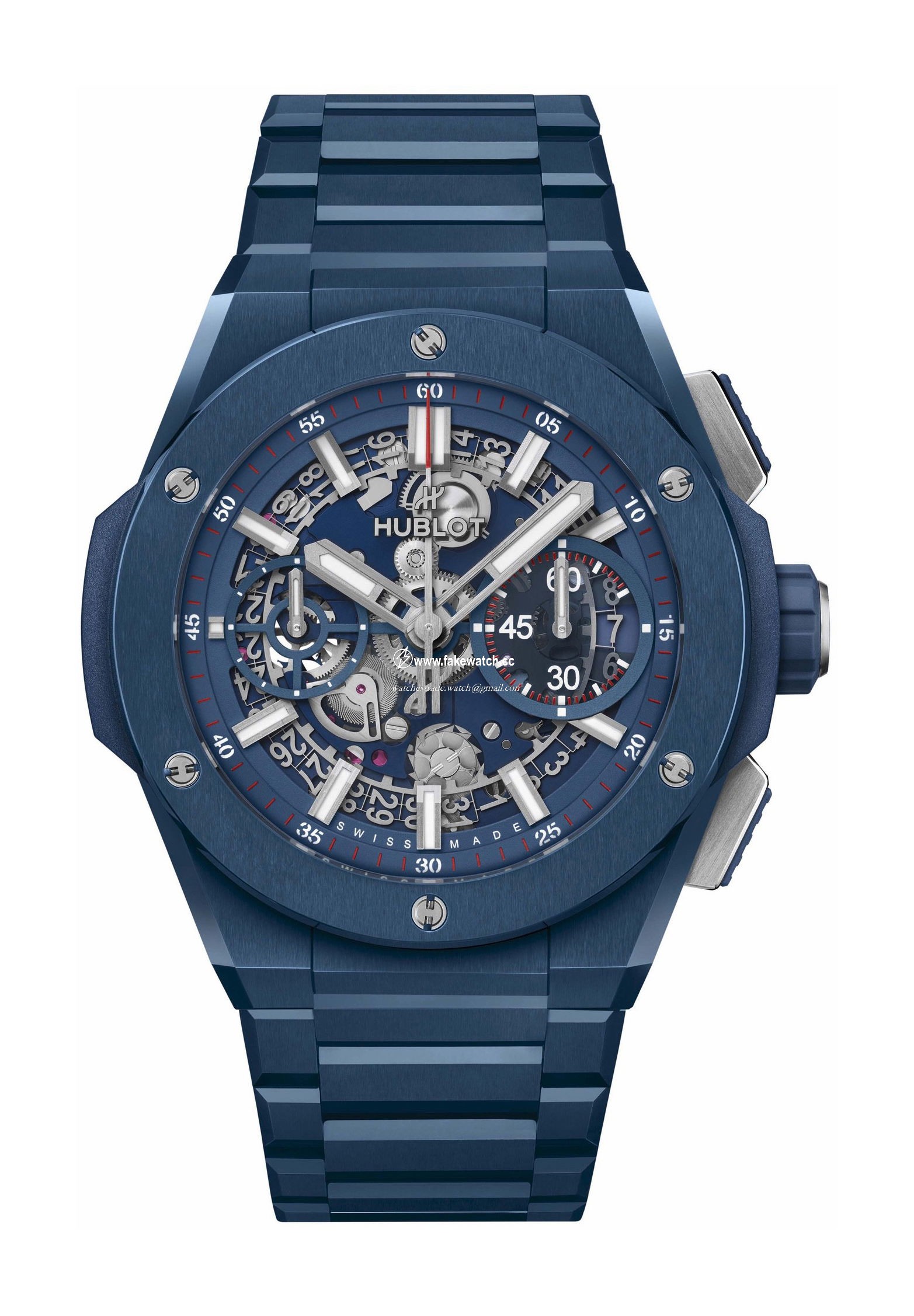 Hublot Big Bang Integral Blue Ceramic 451.EX.5123.EX