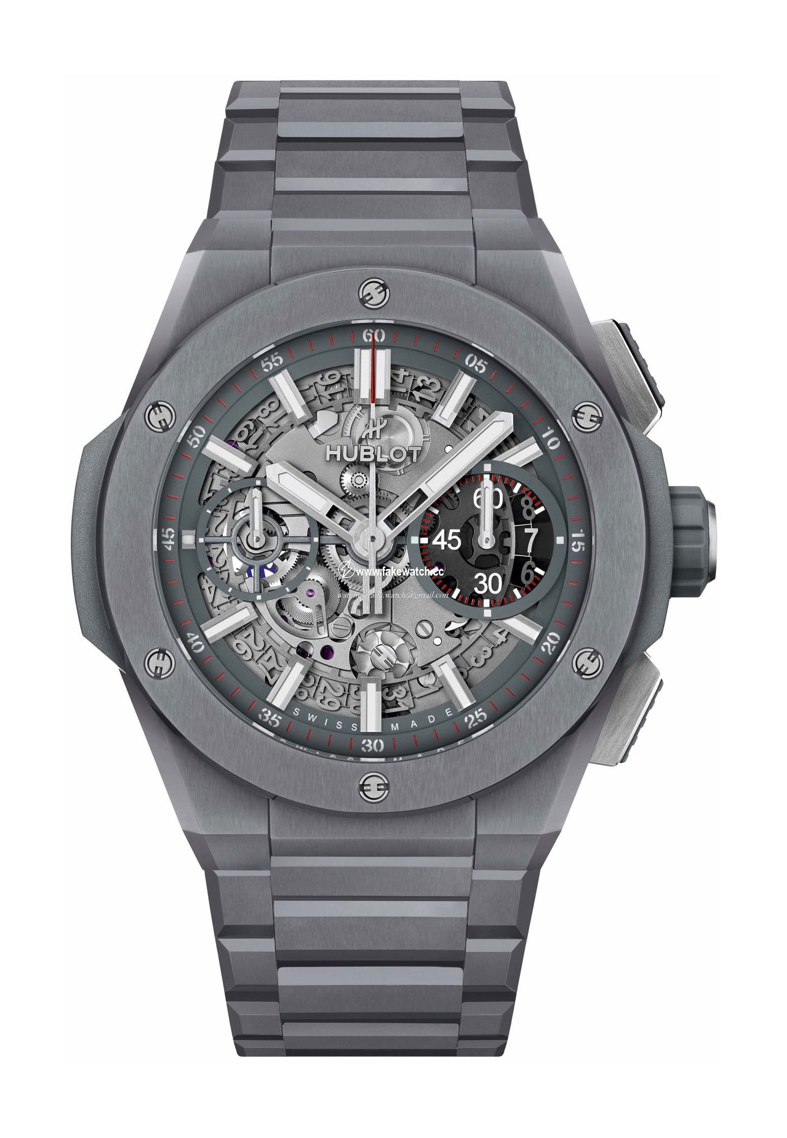 Hublot Big Bang Integral Grey Ceramic 451.FX.6923.FX
