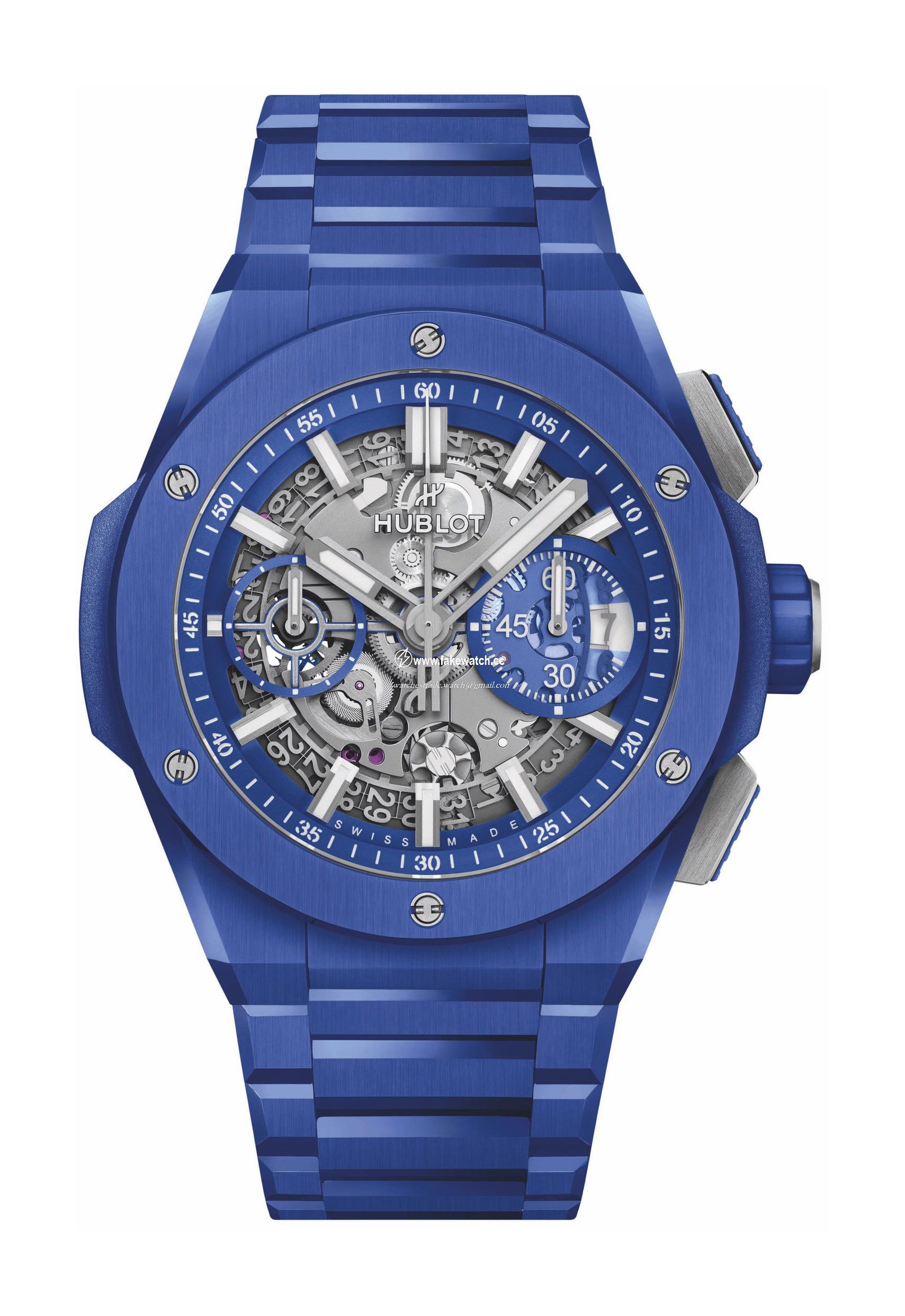 Hublot Big Bang Integral Indigo Blue Ceramic 451.EX.5210.EX