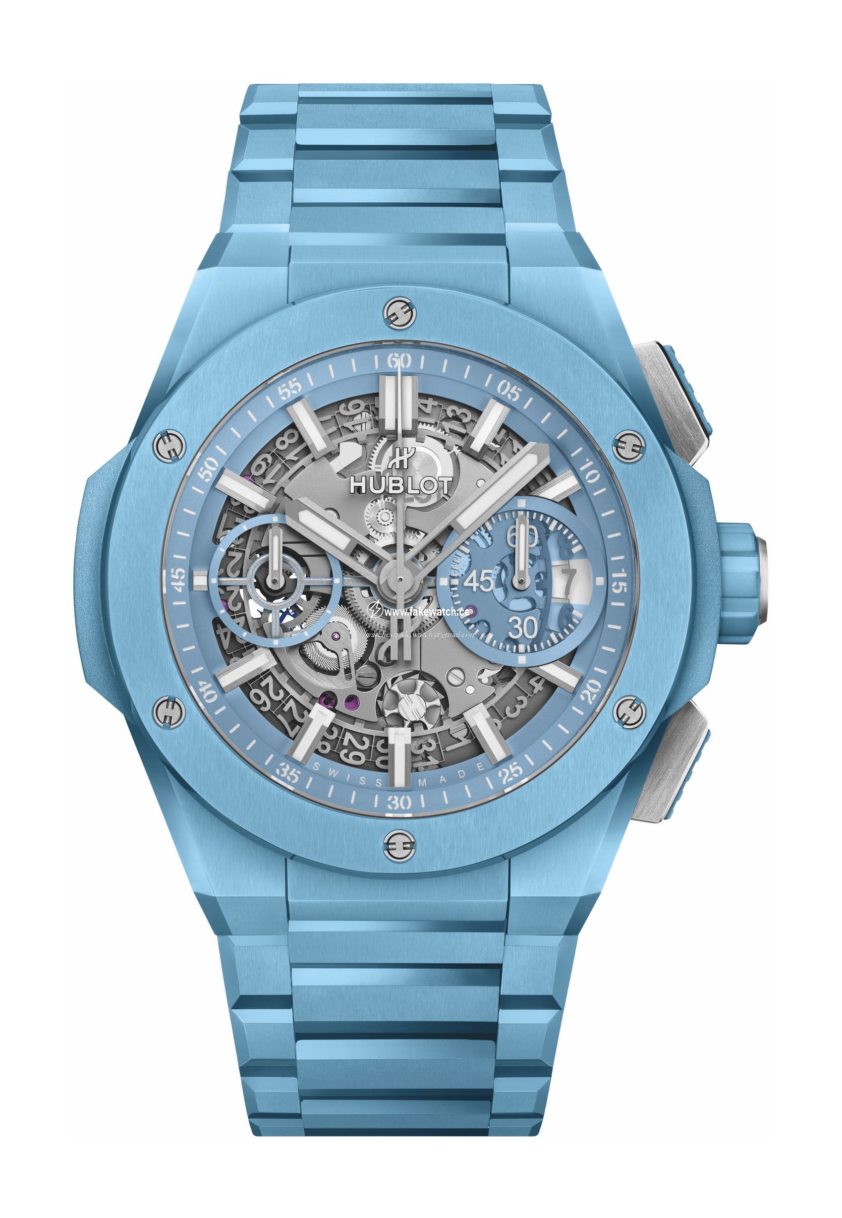 Hublot Big Bang Integral Sky Blue Ceramic 451.EX.5129.EX