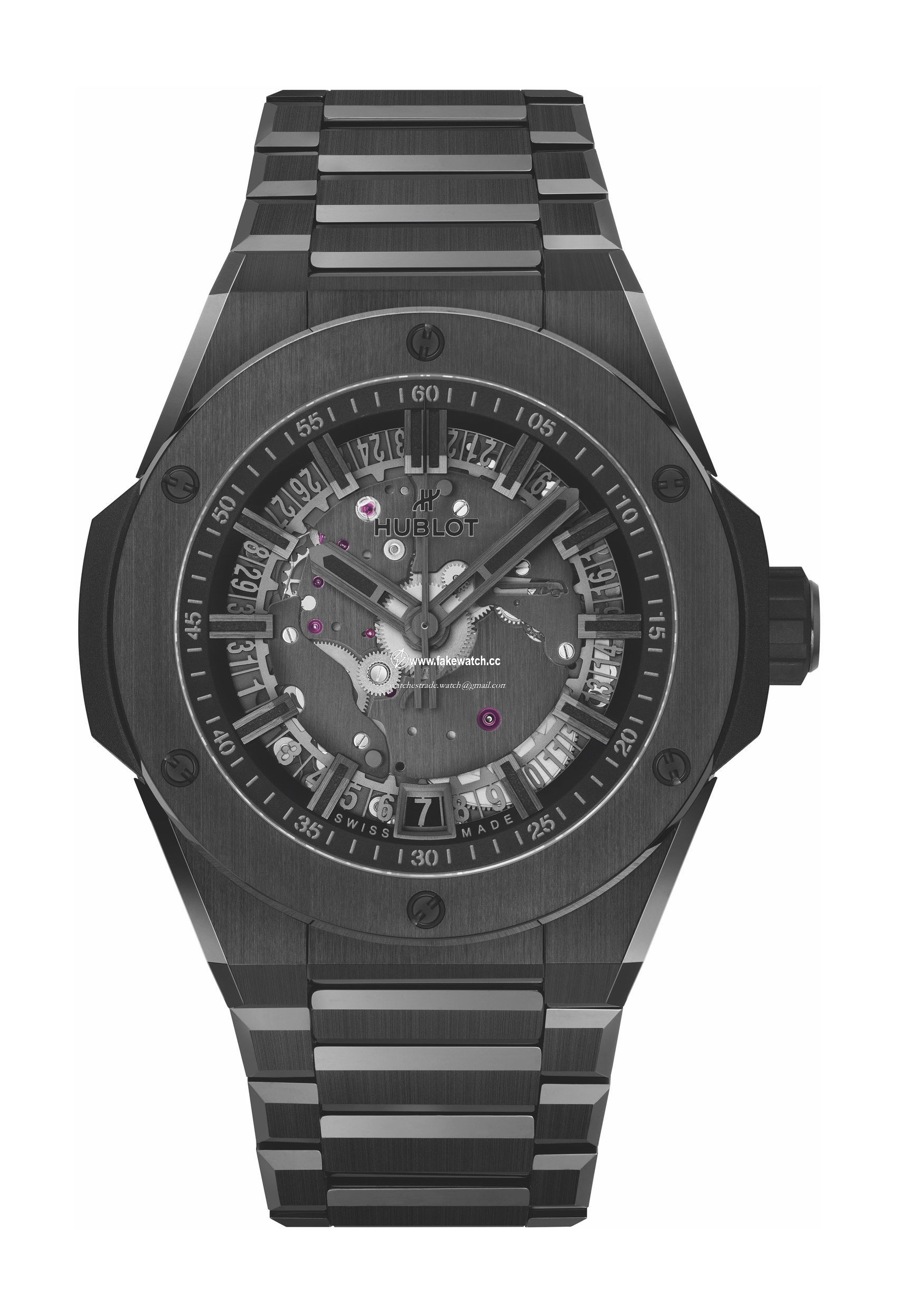 Hublot Big Bang Integral Time Only All Black 456.CX.0140.CX