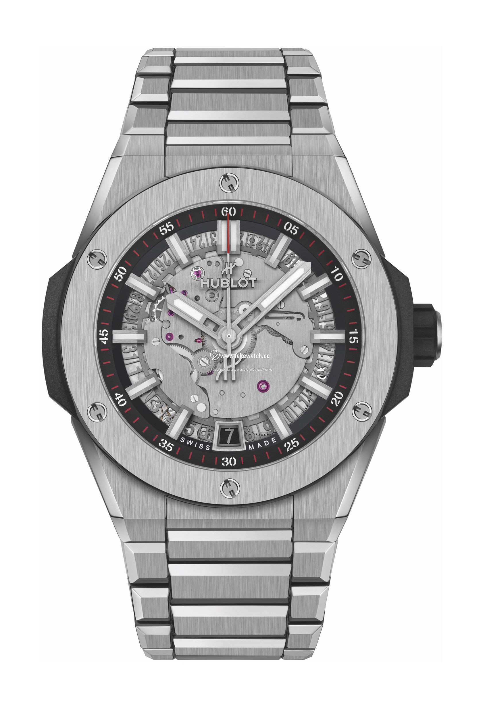 Hublot Big Bang Integral Time Only Titanium 456.NX.0170.NX