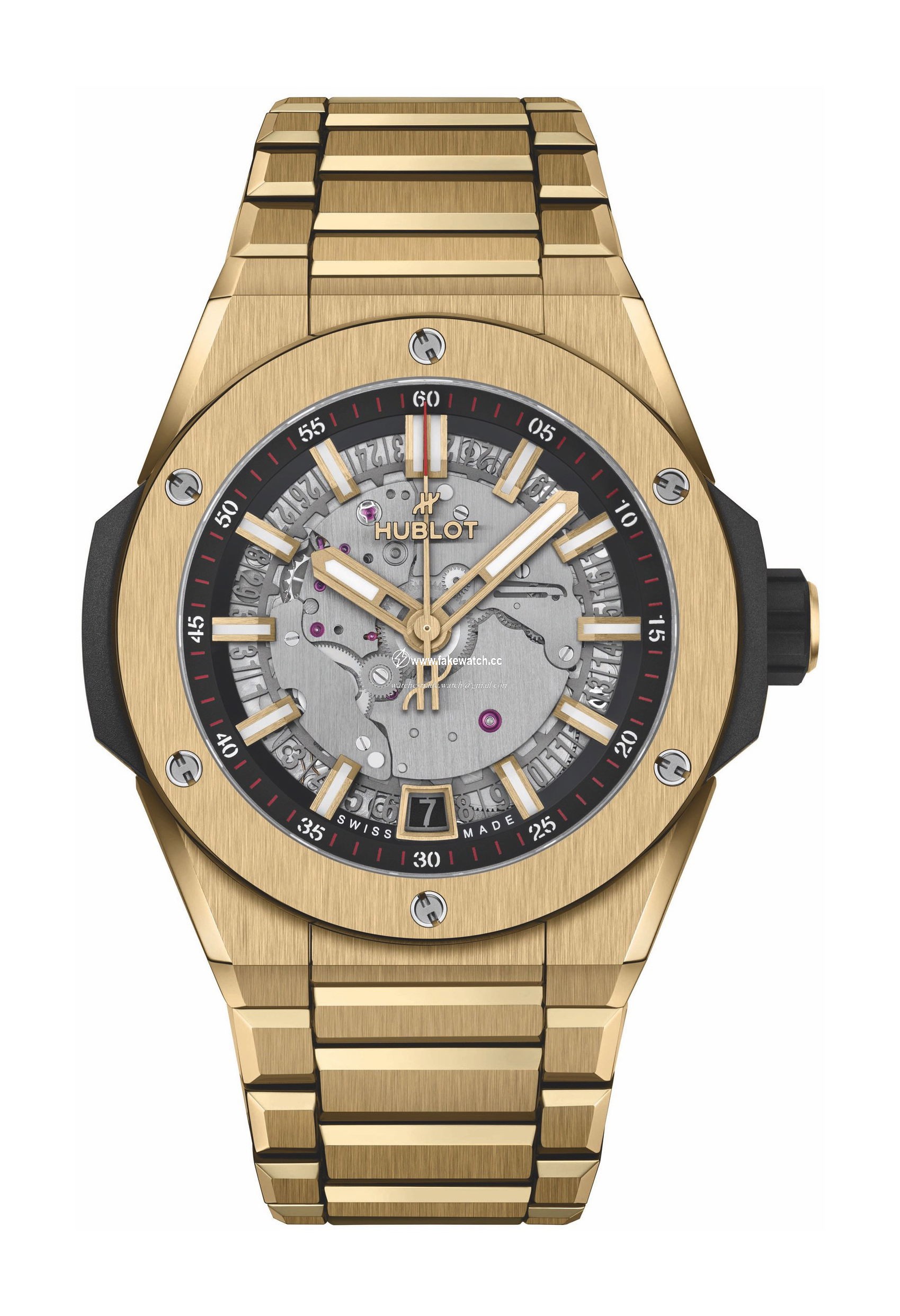 Hublot Big Bang Integral Time Only Yellow Gold 456.VX.0130.VX