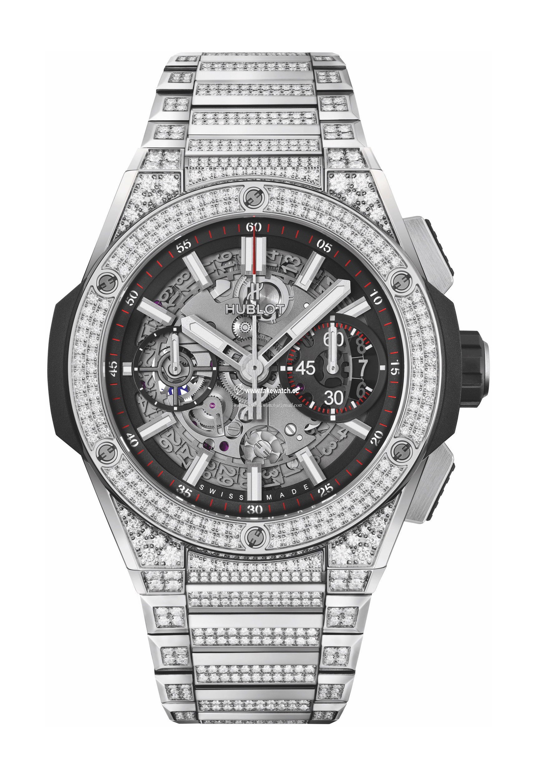 Hublot Big Bang Integral Titanium Pave 451.NX.1170.NX.3704